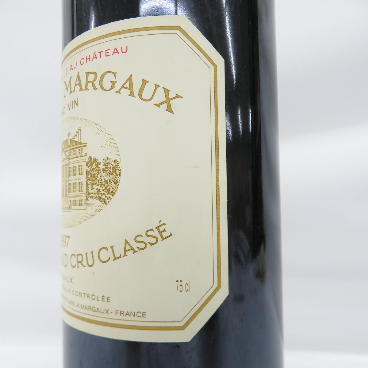 【未開栓】CHATEAU MARGAUX シャトー・マルゴー 1997 赤 ワイン 750ml 12.5% 11560329 0426の画像4