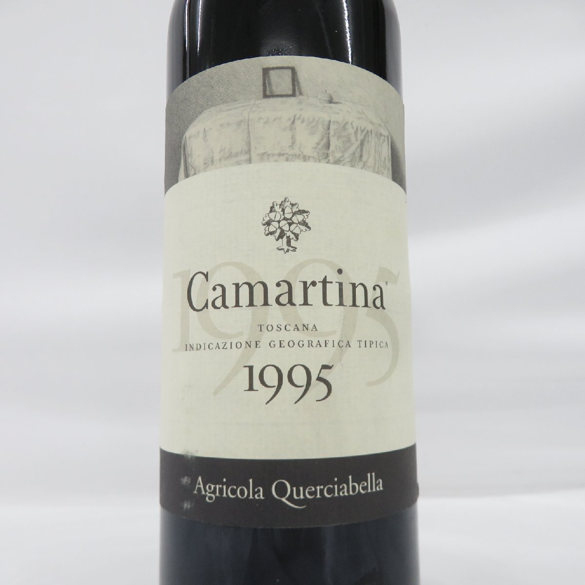 【未開栓】アグリコーラ・クエルチャベッラ カマルティーナ 1995 赤 ワイン 750ml 13% 11560710 0426の画像2