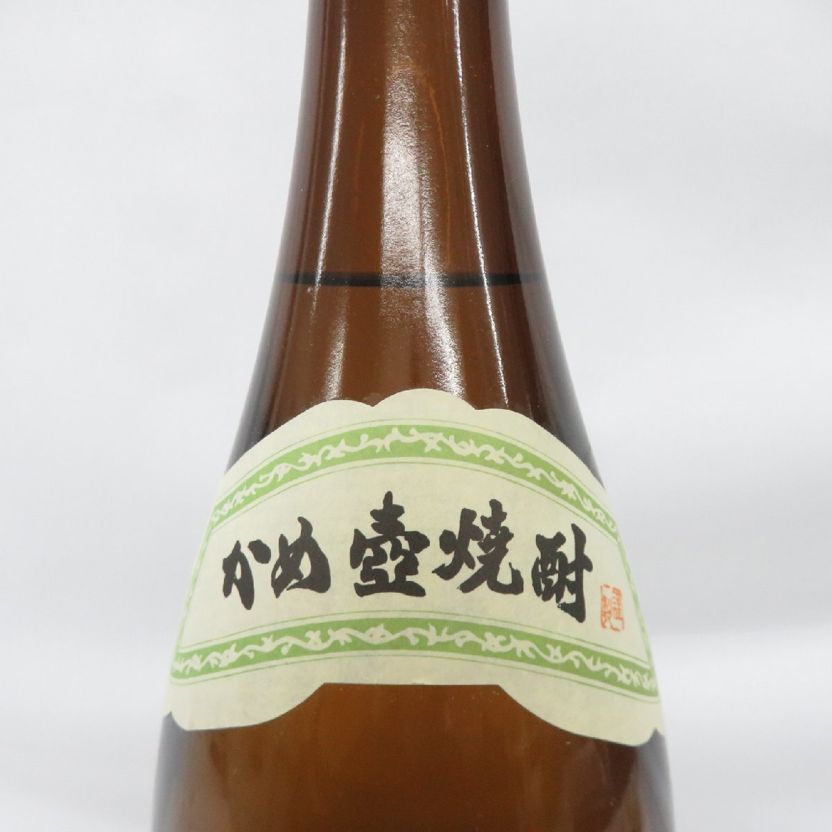 【未開栓】森伊蔵 旧ラベル かめ壺焼酎 本格焼酎 1800ml 25% 11561100 0426の画像4