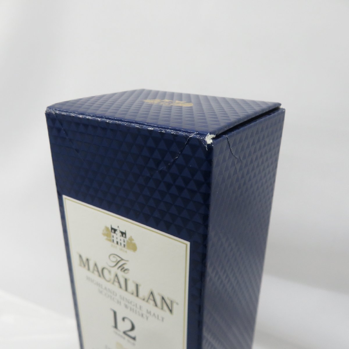 【未開栓】The MACALLAN ザ・マッカラン 12年 ダブルカスク ウイスキー 700ml 40% 箱付 11560648 0426の画像10