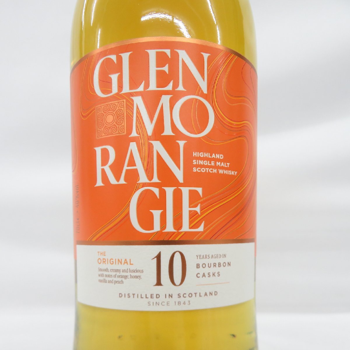 【未開栓】GLENMORANGIE グレンモーレンジィ オリジナル 10年 ウイスキー 700ml 40% 11555272 0426の画像2