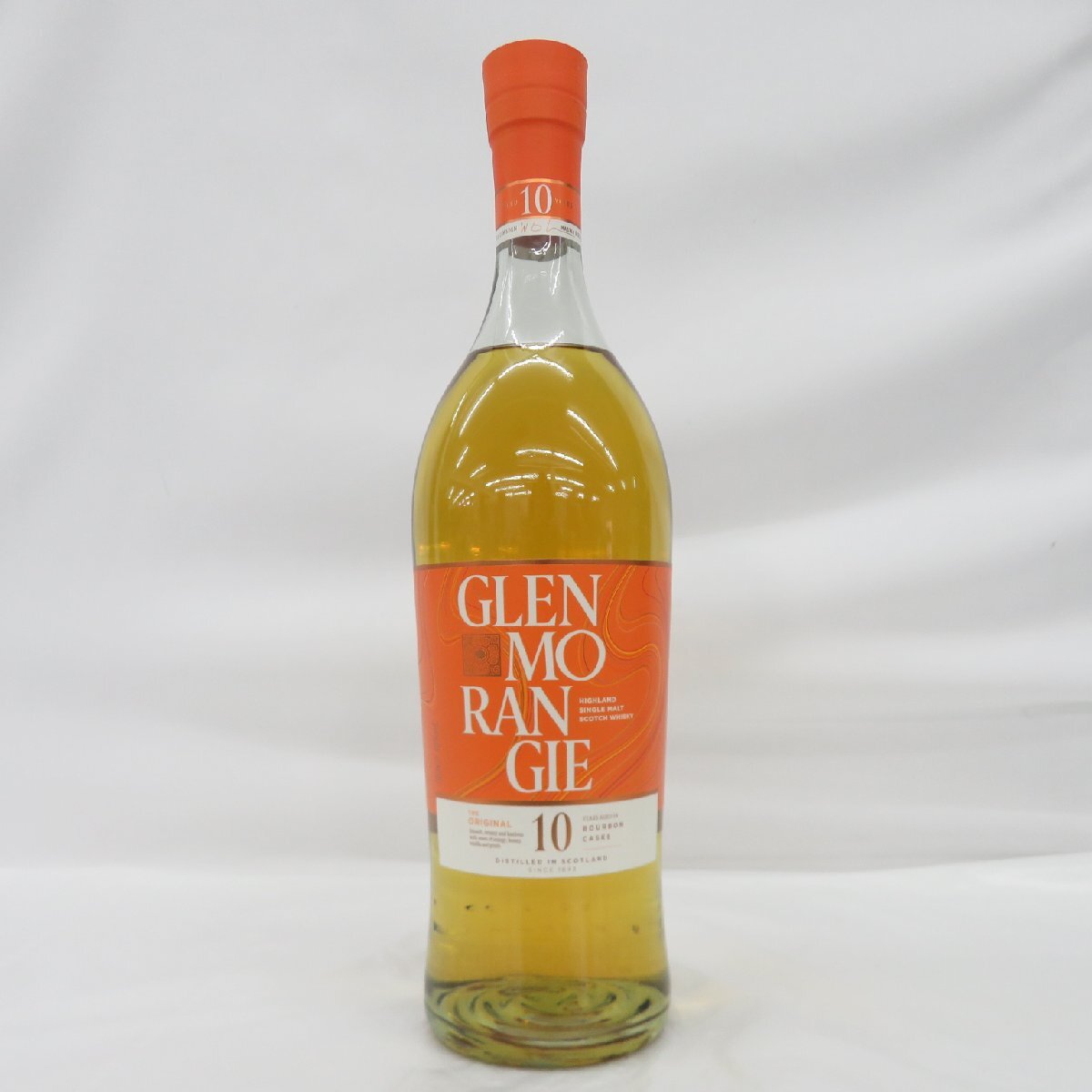 【未開栓】GLENMORANGIE グレンモーレンジィ オリジナル 10年 ウイスキー 700ml 40% 11555272 0426の画像1