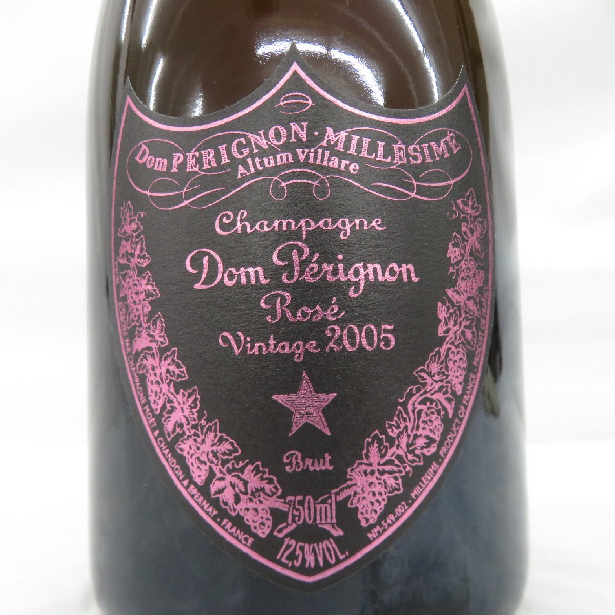 【未開栓】Dom Perignon ドンペリニヨン ロゼ 2005 シャンパン 750ml 12.5% 11543388 0426の画像2