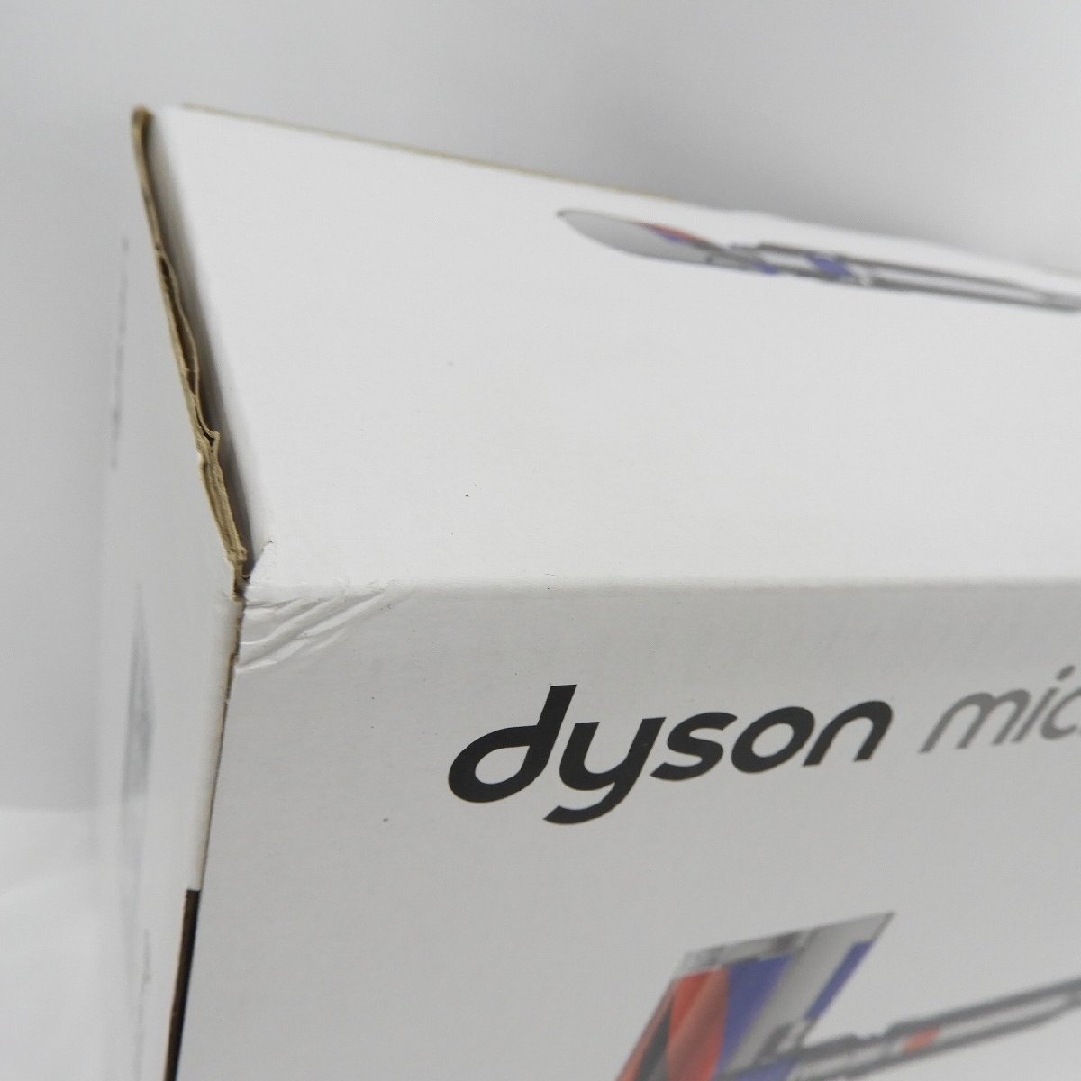 【未使用品】Dyson ダイソン コードレスクリーナー micro 1.5kg SV21 FF ニッケル/アイアン/ニッケル 931156836 0427の画像5