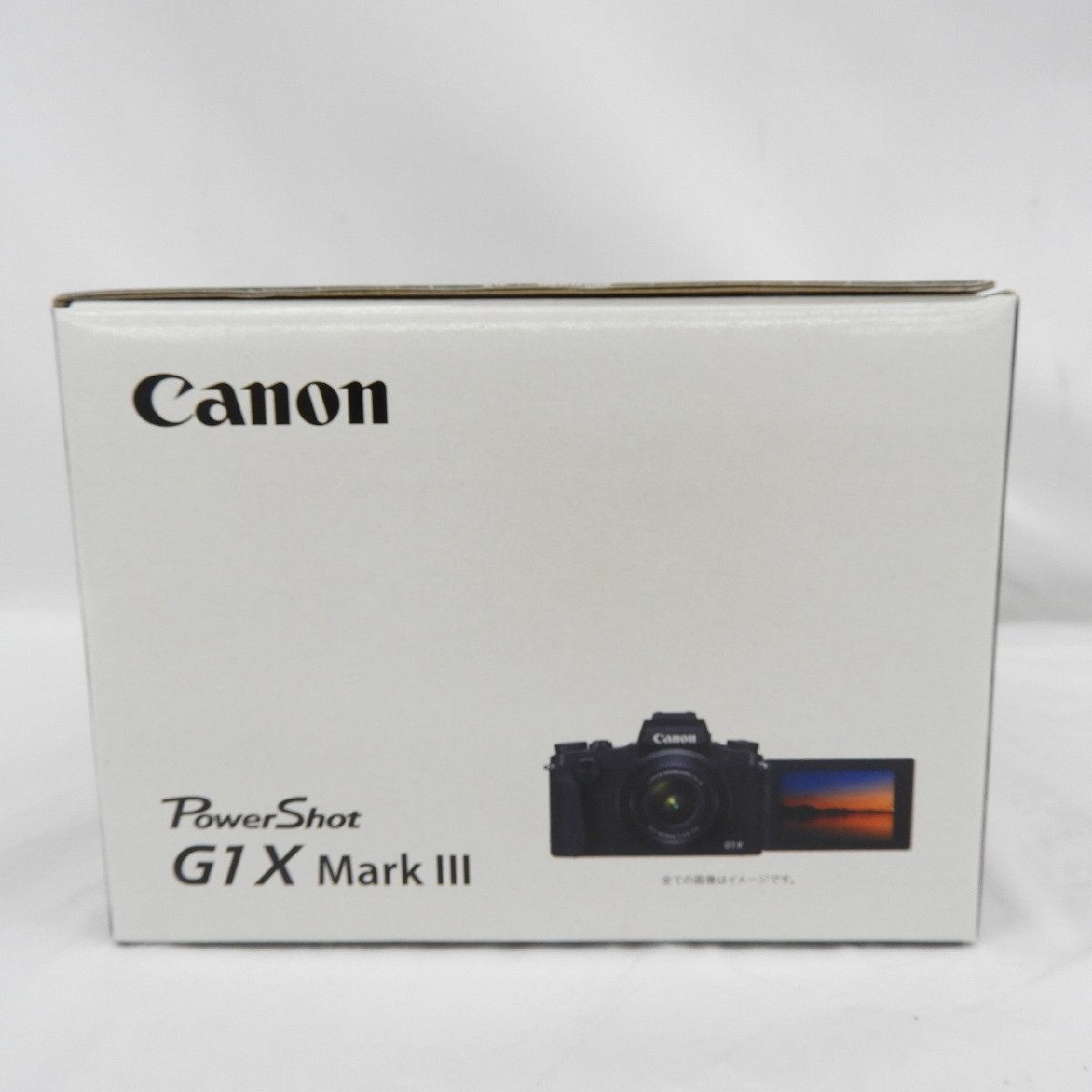 1円～【未使用品】Canon キャノン コンパクトデジタルカメラ PowerShot パワーショット G1 X Mark III 11556300 0427の画像8