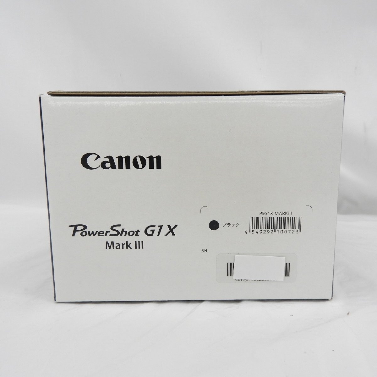 1円～【未使用品】Canon キャノン コンパクトデジタルカメラ PowerShot パワーショット G1 X Mark III 11556300 0427の画像4