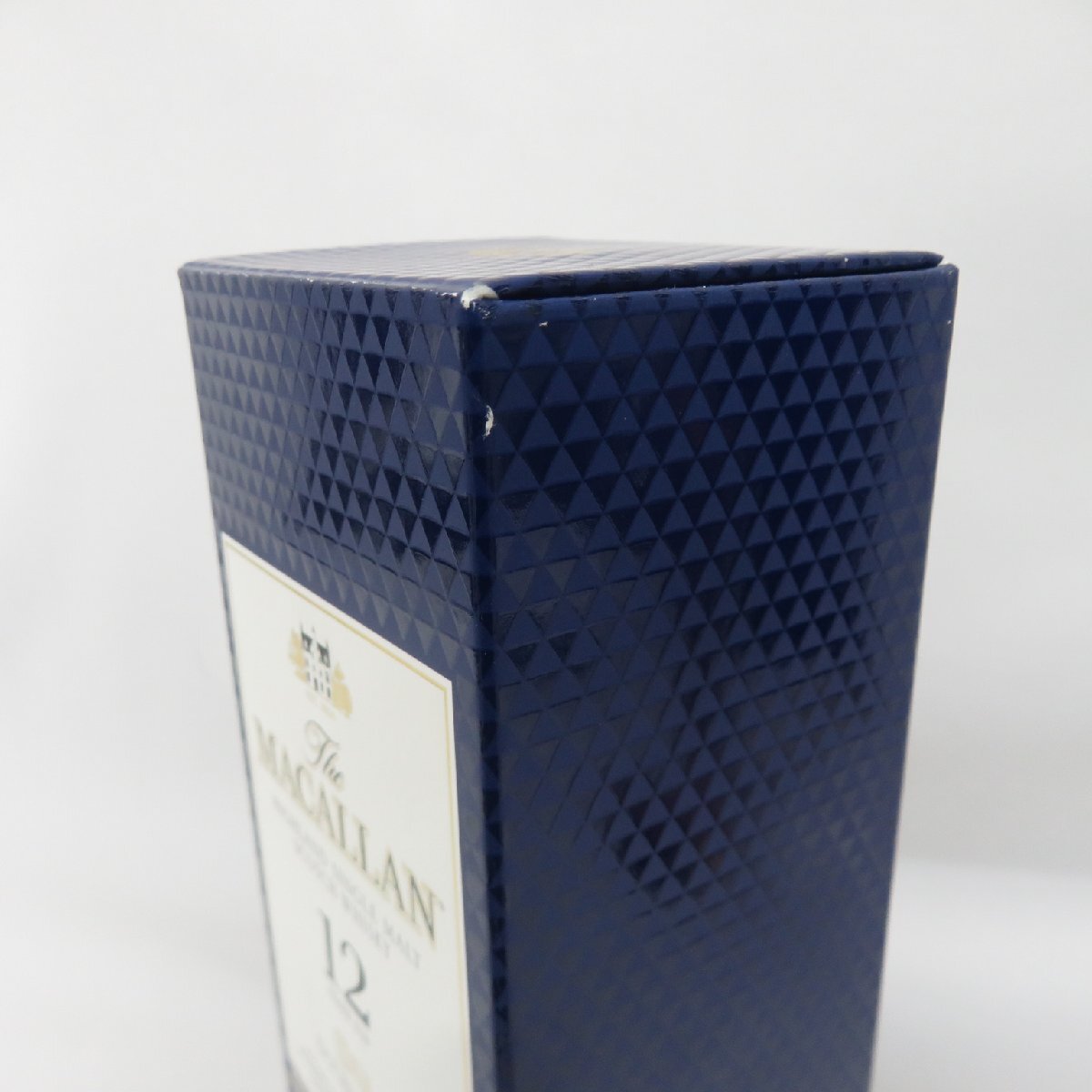 【未開栓】The MACALLAN ザ・マッカラン 12年 ダブルカスク ウイスキー 700ml 40% 箱付 708101936 0427の画像10