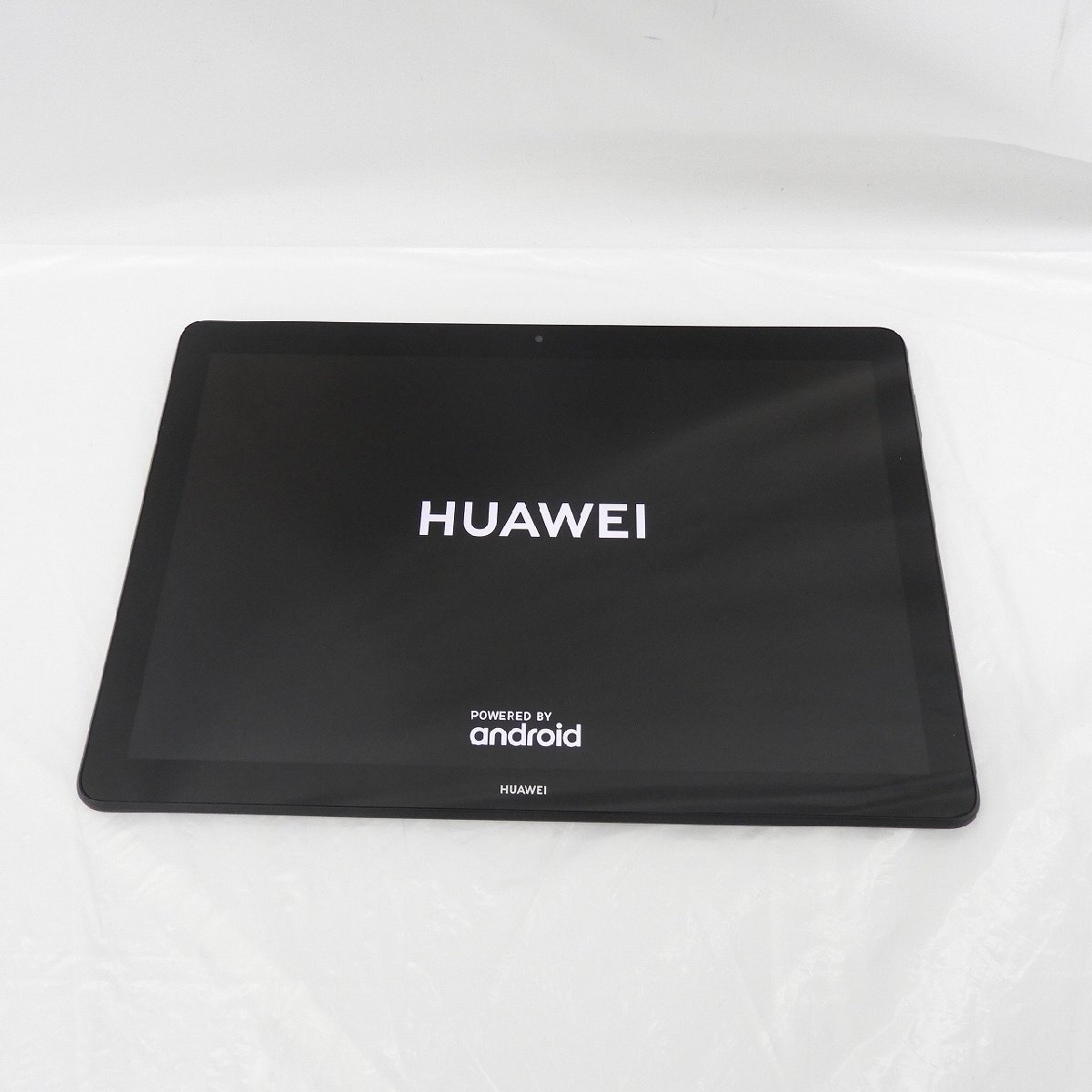 【中古品】HUAWEI ファーウェイ タブレット 10.1型 MediaPad T5 Wi-Fiモデル AGS2-W09 本体のみ 943126367 0427の画像2