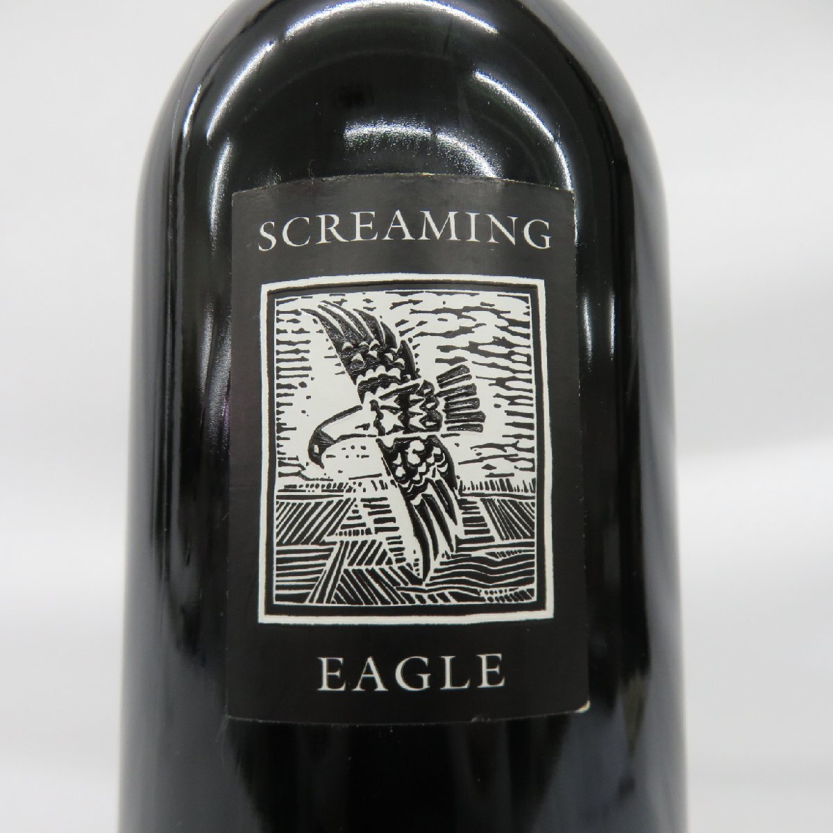 【未開栓】SCREAMING EAGLE スクリーミング・イーグル 1995 赤 ワイン 750ml 13.1% ※目減り有 11560634 0427の画像2