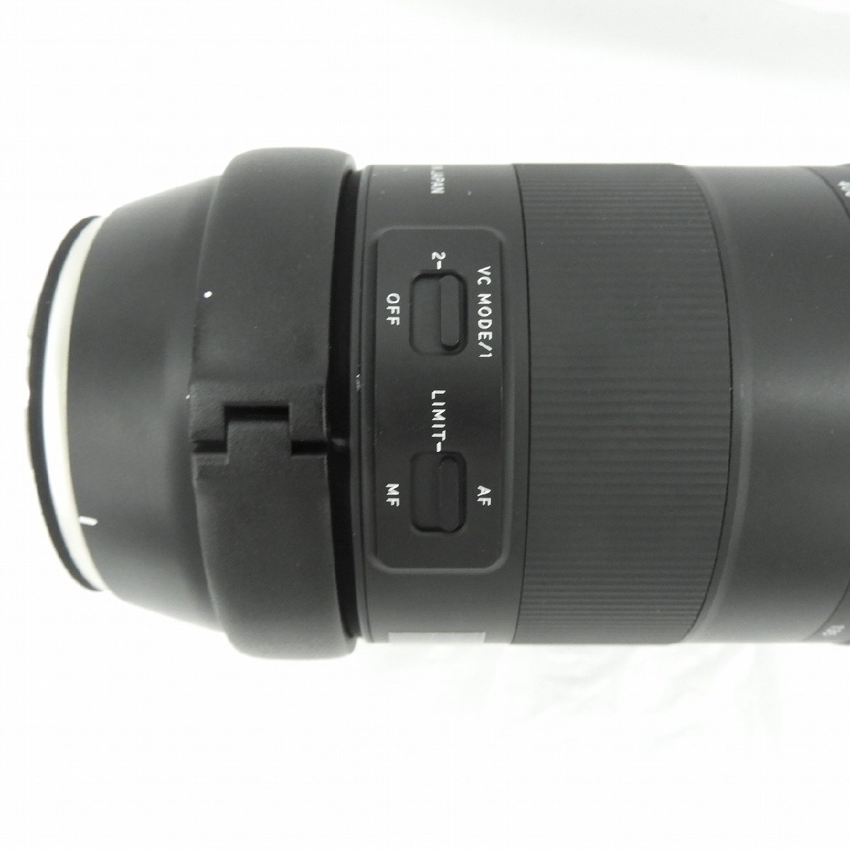 【美品】TAMRON タムロン カメラレンズ ズームレンズ 100-400ｍｍ F/4.5-6.3 Di VC USD A035 キャノン用 11560034 0427の画像7