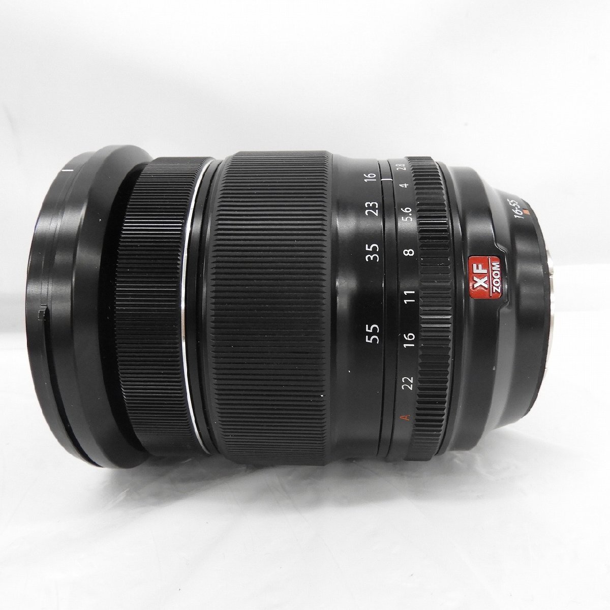 【中古品】FUJIFILM 富士フイルム カメラレンズ フジノンレンズ XF 16-55mm F2.8 R LM WR 11559410 0427の画像3