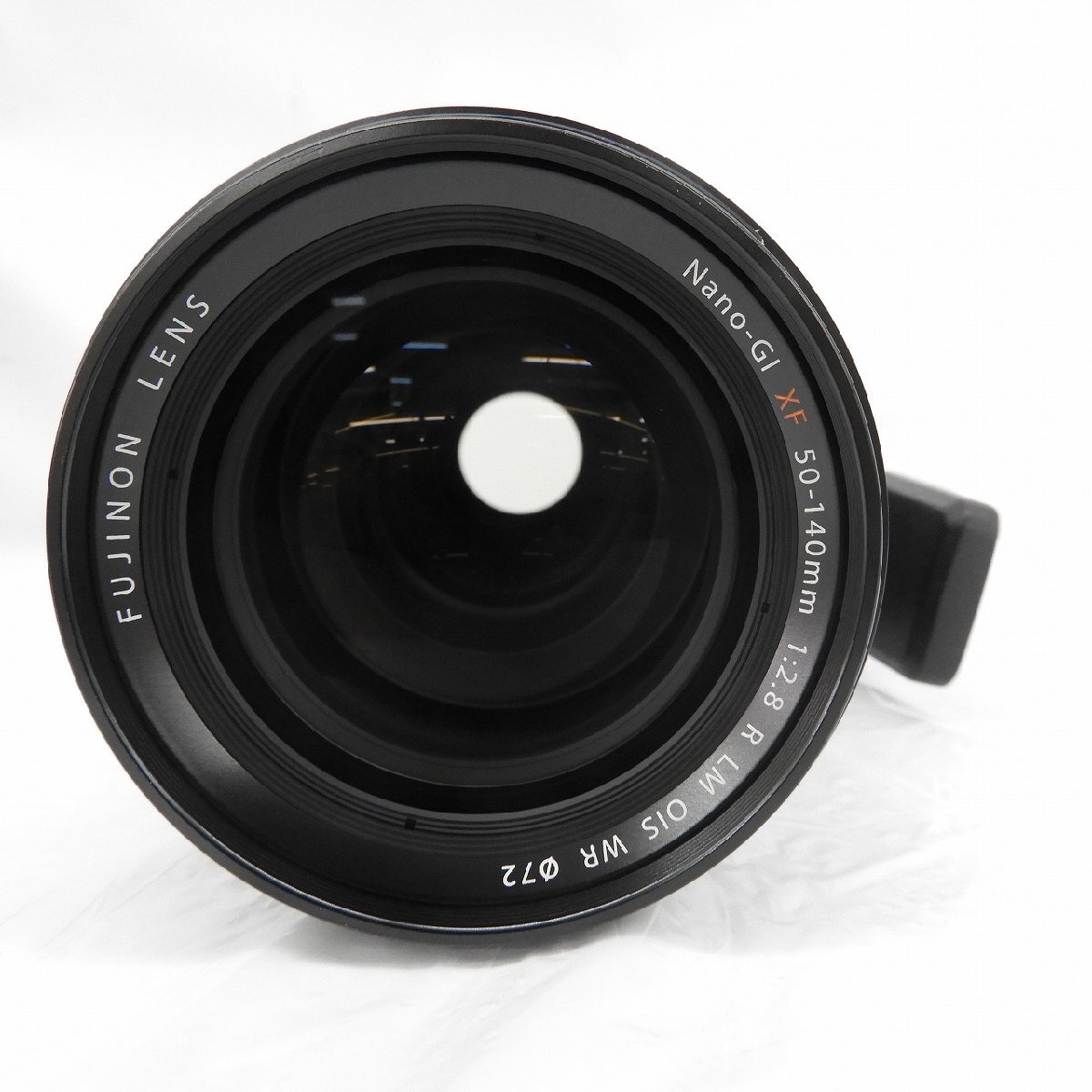 【中古品】FUJIFILM 富士フイルム カメラレンズ フジノンレンズ XF50-140mm F2.8 R LM OIS WR 11559411 0428の画像2
