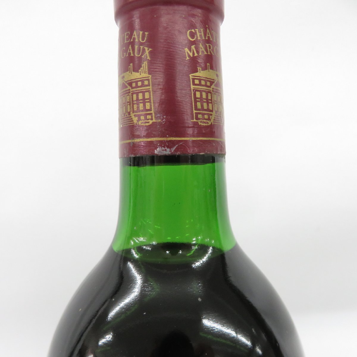 【未開栓】CHATEAU MARGAUX シャトー・マルゴー 1982 赤 ワイン 750ml 12% ※目減り有 11559439 0427の画像6