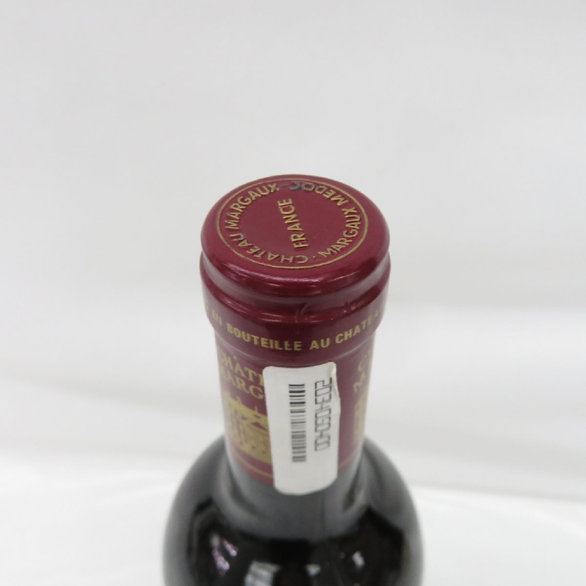 【未開栓】CHATEAU MARGAUX シャトー・マルゴー 1988 赤 ワイン 750ml 12.5% 11559440 0427の画像8