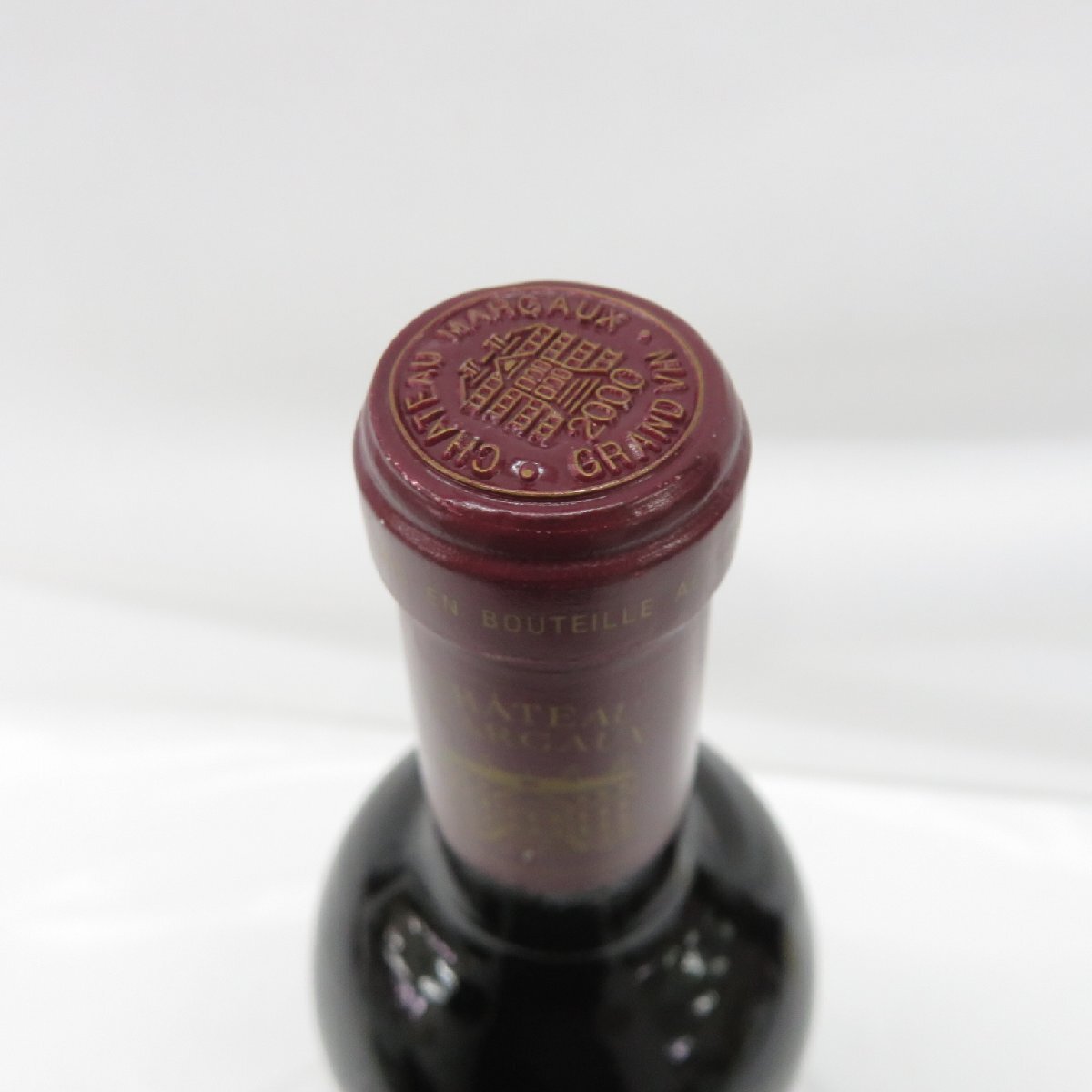 【未開栓】CHATEAU MARGAUX シャトー・マルゴー 2000 赤 ワイン 750ml 13% 11559438 0427の画像7