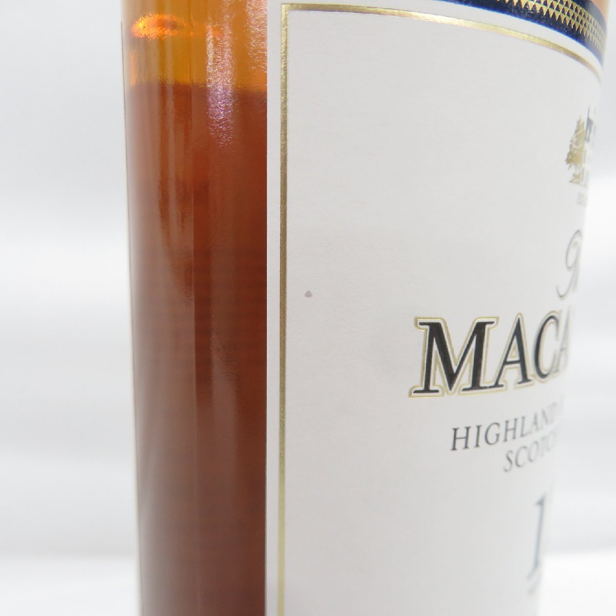 【未開栓】The MACALLAN ザ・マッカラン 12年 ダブルカスク ウイスキー 700ml 40% 箱付 11561917 0427の画像3
