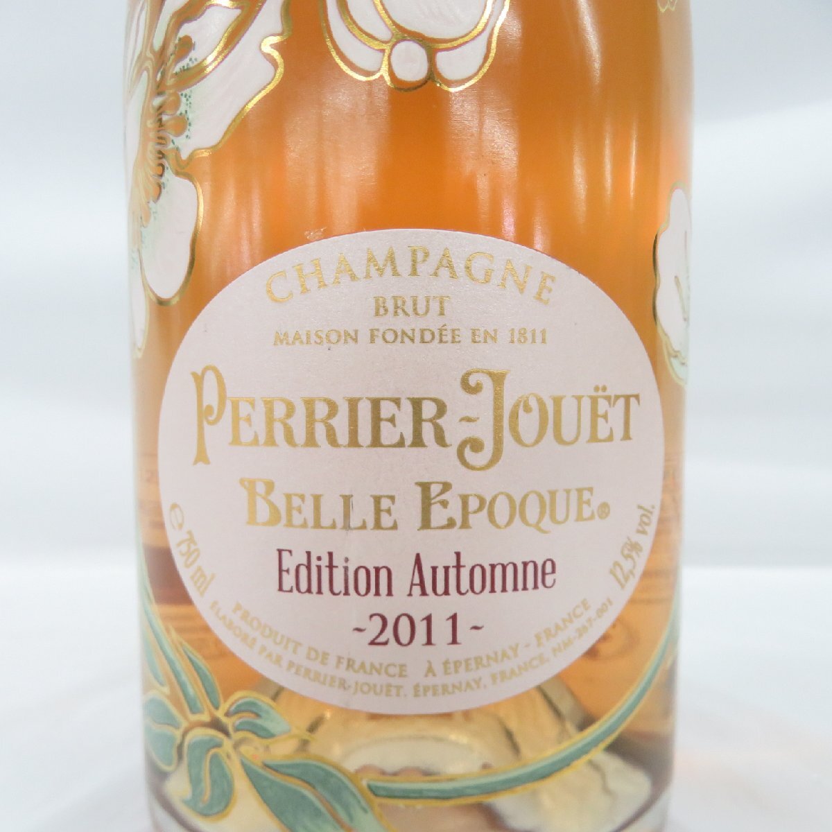 【未開栓】PERRIER-JOUET ペリエ ジュエ ベル エポック エディション オータム 2011 シャンパン 750ml 12.5% 11560783 0427の画像2