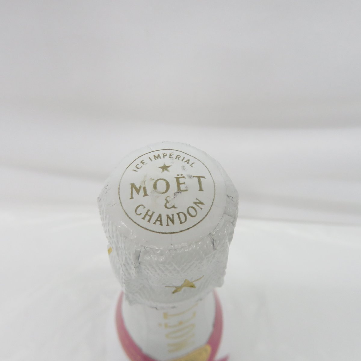 【未開栓】MOET&CHANDON モエ・エ・シャンドン アイス アンペリアル ロゼ シャンパン 750ml 12% 11560689 0427の画像6