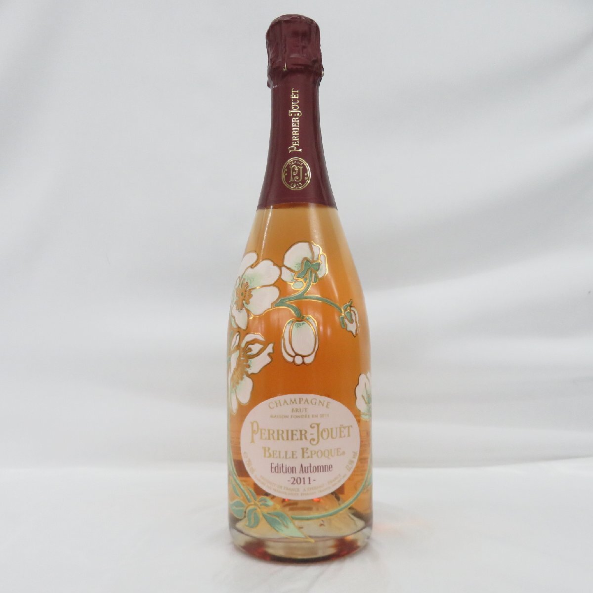 【未開栓】PERRIER-JOUET ペリエ ジュエ ベル エポック エディション オータム 2011 シャンパン 750ml 12.5% 11560783 0427の画像1