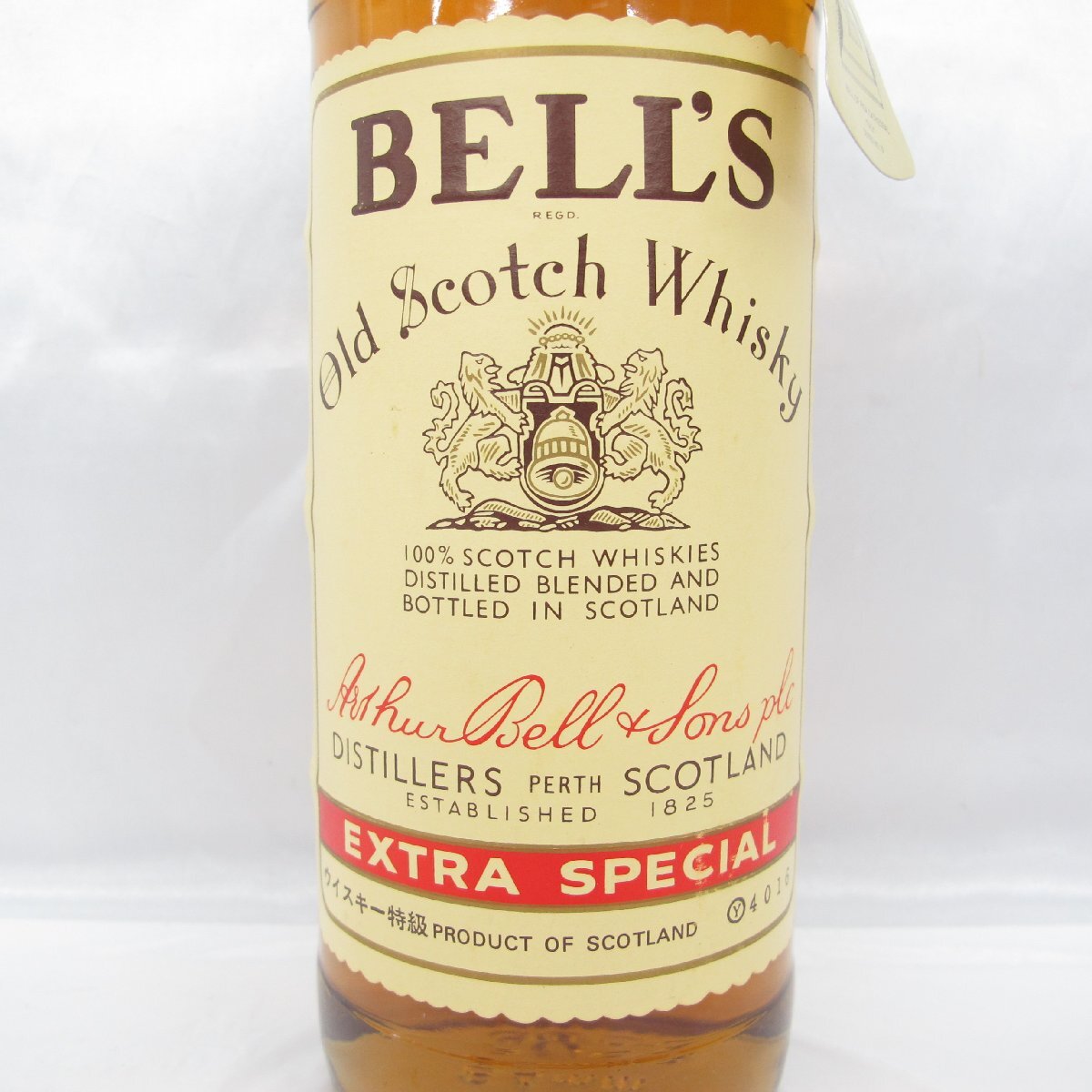 1円～【未開栓】BELL'S ベルズ エクストラスペシャル 特級 ウイスキー 750ml 43％ 11542365 0427の画像2