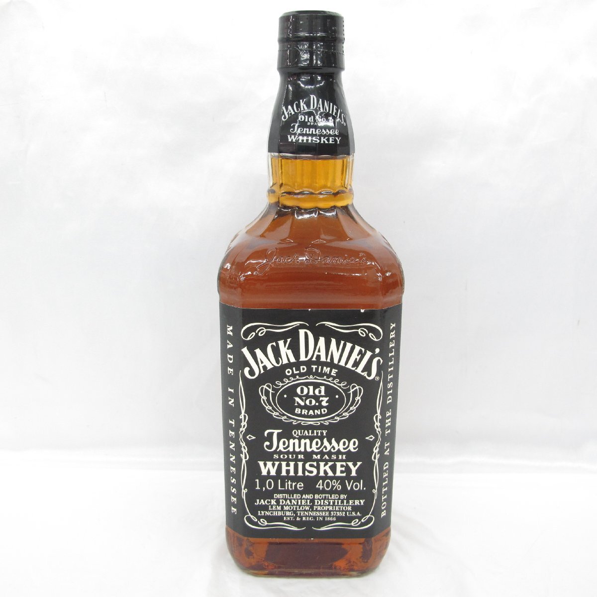 1円～【未開栓】Jack Daniel's ジャックダニエル オールド No.7 ウイスキー 1000ml 40% 11558848 0427の画像1