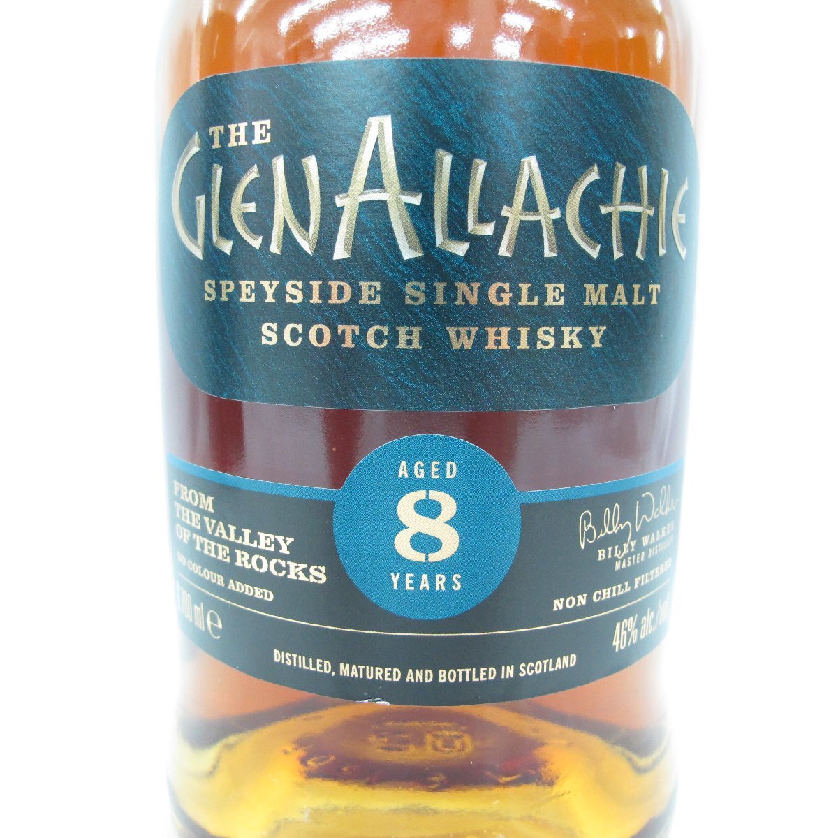 1円～【未開栓】THE GLENALLACHIE グレンアラヒー 8年 ウイスキー 700ml 46% 箱付 11553244 0427の画像3