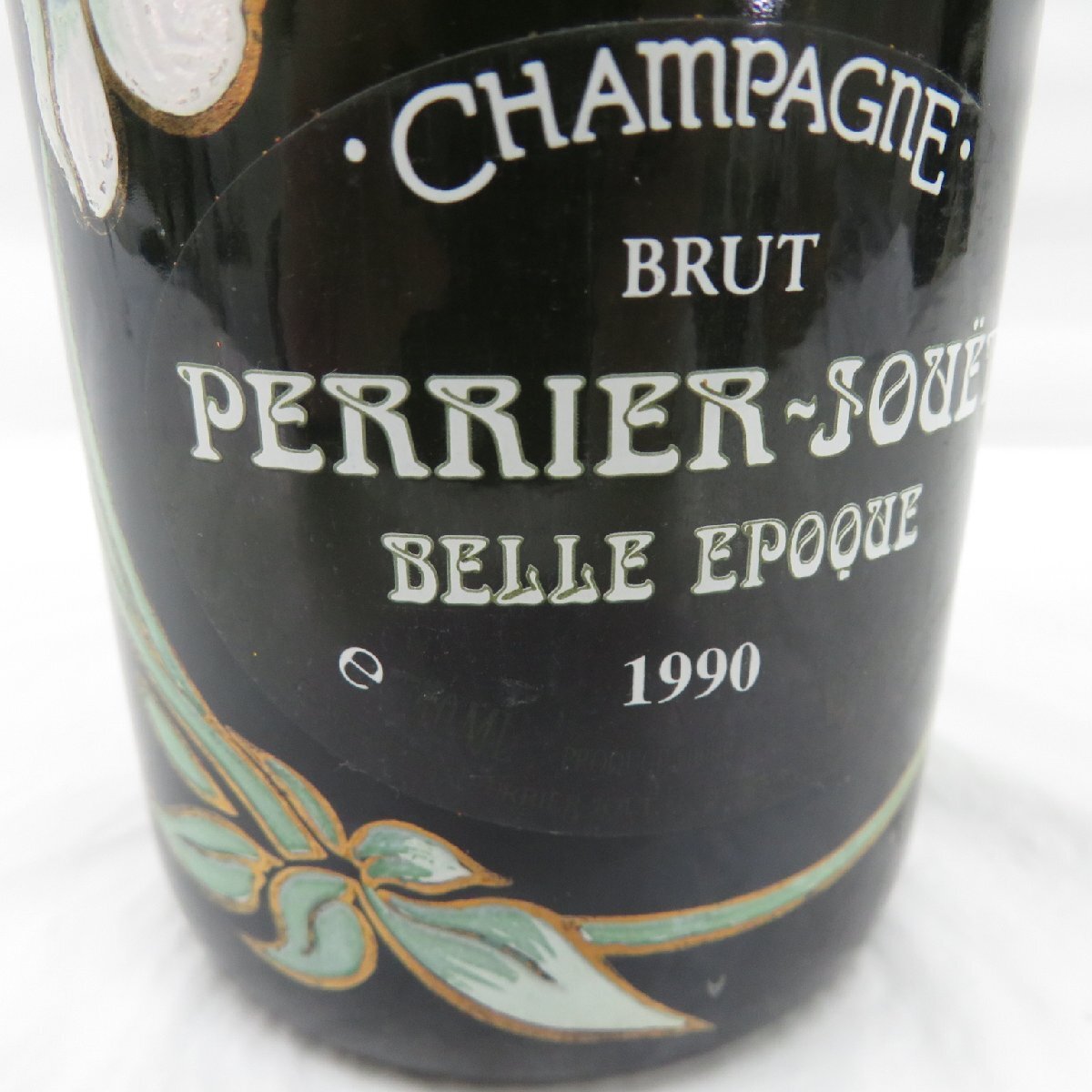 【未開栓】PERRIER-JOUET ペリエ ジュエ ベル エポック 1990 シャンパン 750ml 12.5% 811147410 0427の画像3