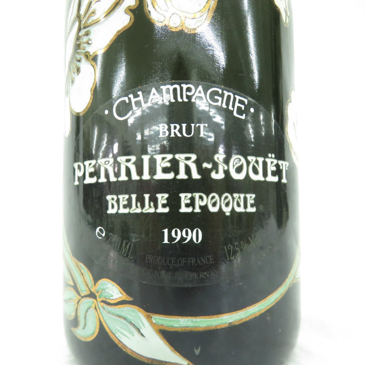 【未開栓】PERRIER-JOUET ペリエ ジュエ ベル エポック 1990 シャンパン 750ml 12.5% 811147410 0427の画像2