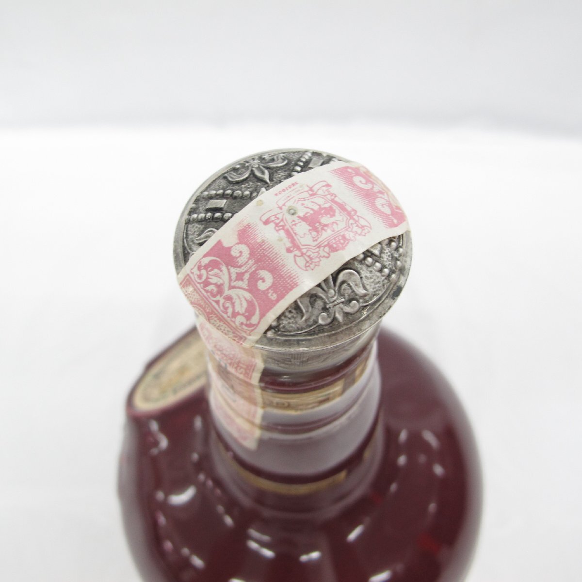 1円～【未開栓】ROYAL SALUTE ロイヤルサルート 21年 陶器ボトル ウイスキー1000ml 43％ 1748g 11543500 0427の画像7