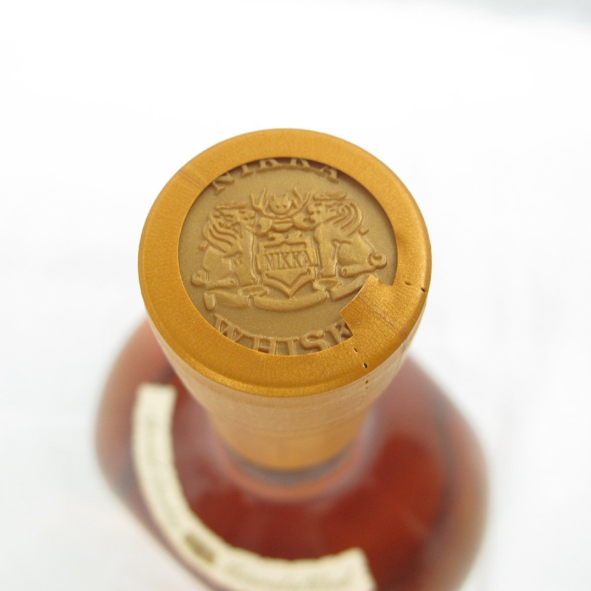 1円～【未開栓】NIKKA ニッカ スーパーニッカ レアオールド ウイスキー 750ml 43％ 11545787 0427の画像6