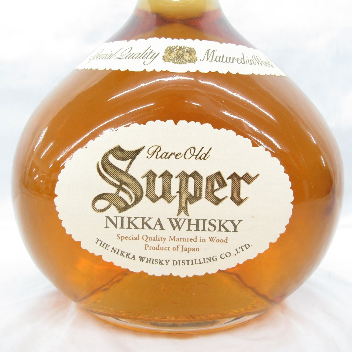 1円～【未開栓】NIKKA ニッカ スーパーニッカ レアオールド ウイスキー 750ml 43％ 11545787 0427の画像2