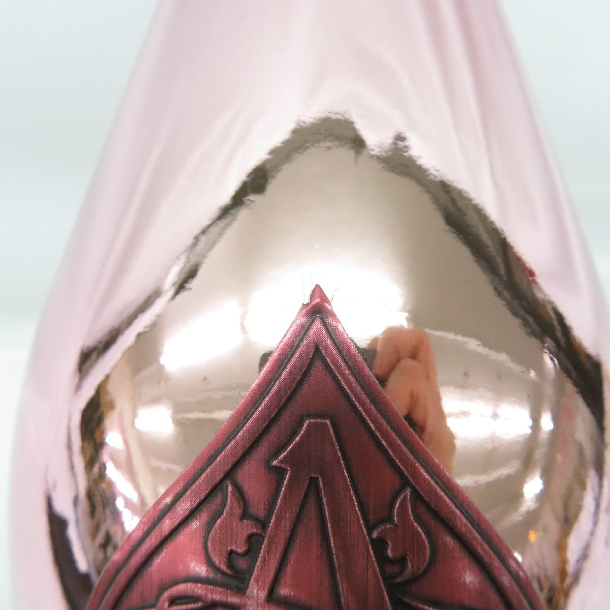 1円～【未開栓】ARMAND DE BRIGNAC アルマン・ド・ブリニャック ブリュット ロゼ ピンク シャンパン 750ml 12.5% 布袋付 11553057 0428_画像4