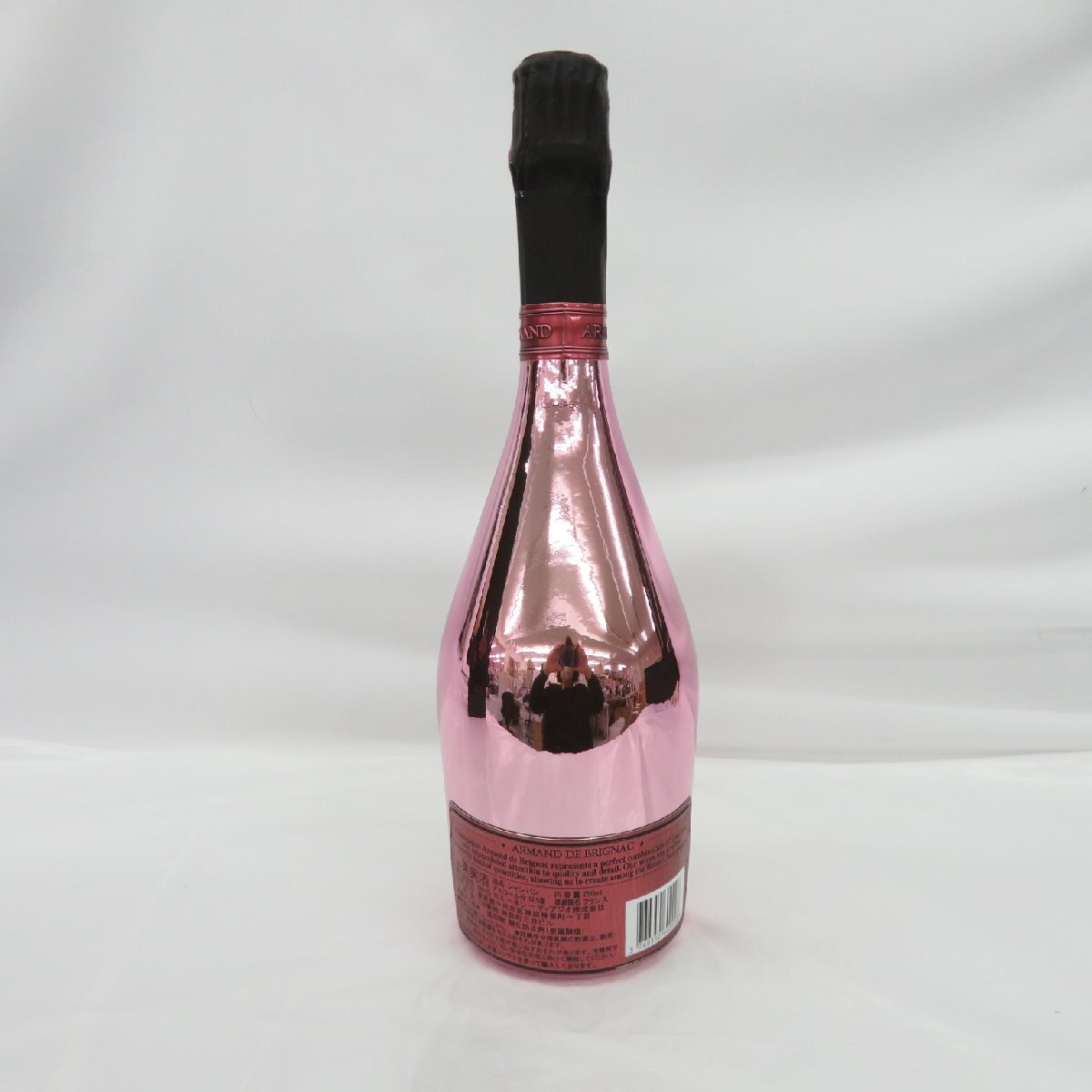 1円～【未開栓】ARMAND DE BRIGNAC アルマン・ド・ブリニャック ブリュット ロゼ ピンク シャンパン 750ml 12.5% ケース付 11551364 0428の画像6