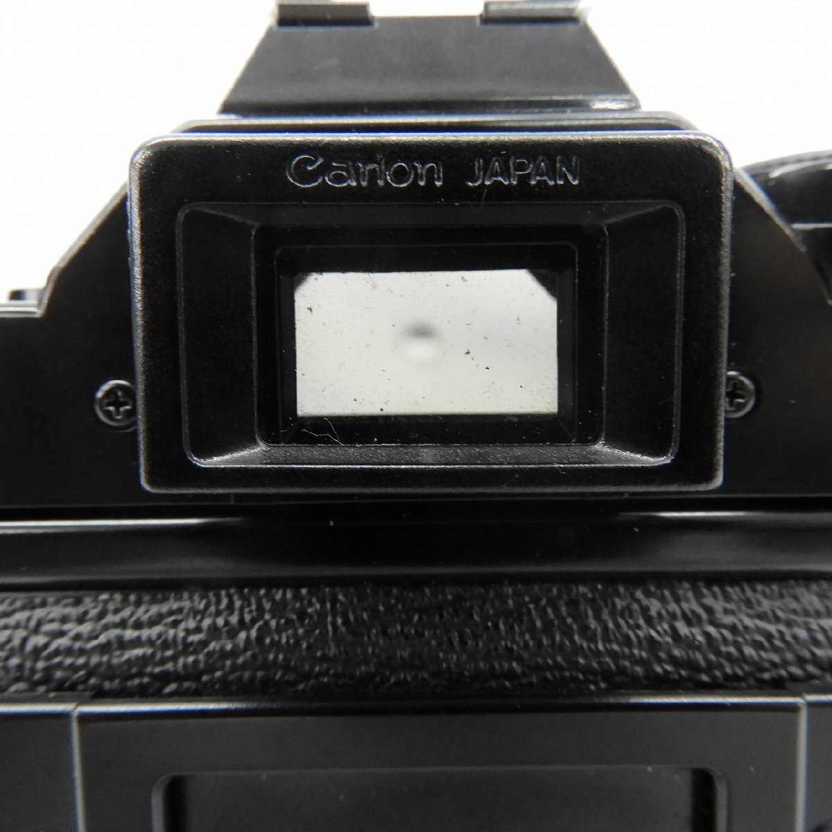 1円～【ジャンク品】Canon キャノン フィルムカメラ AE-1 PROGRAM ボディのみ +おまけスピードライト付き ※動作未確認 11561400 0428の画像4