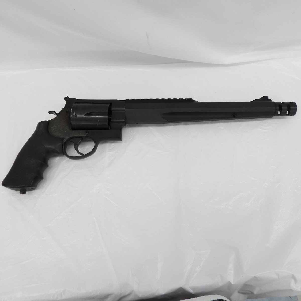 【中古品】TANAKA タナカ S&W M500 パフォーマンスセンター 10.5インチ ガスガン ガスリボルバー 837115976 0428の画像4