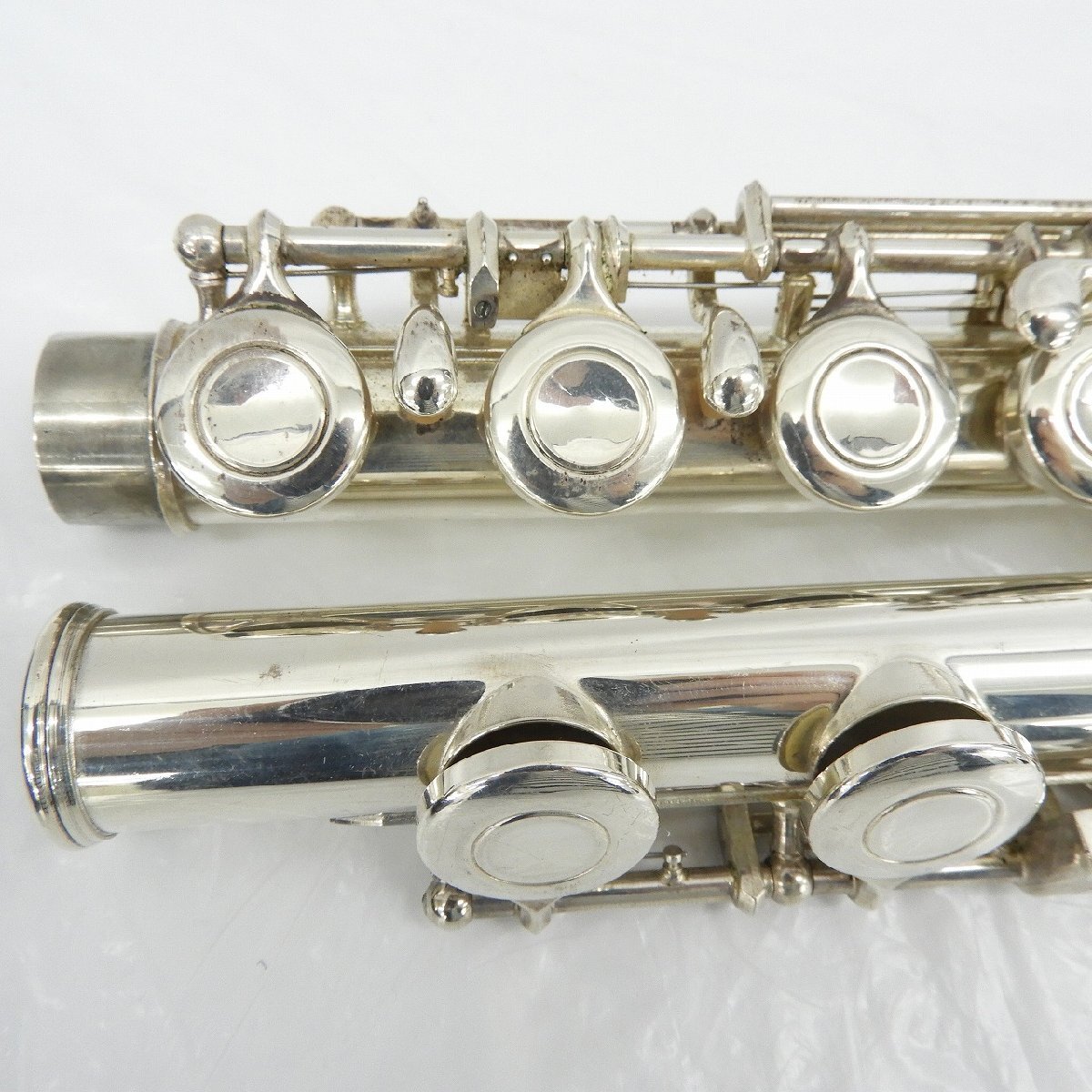 【中古品】YAMAHA ヤマハ フルート YSL-211SII ケース付き 11554900 0429の画像6