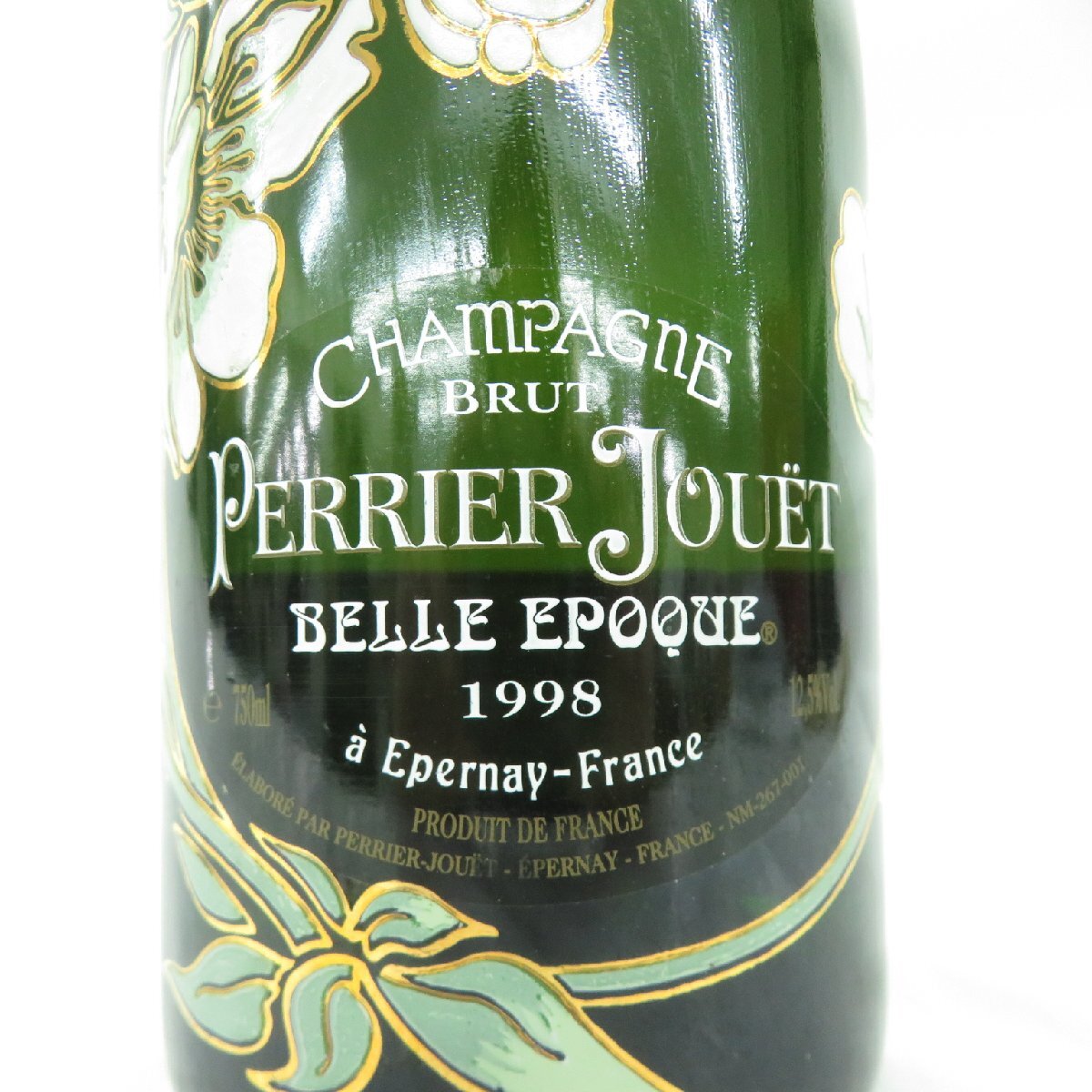 【未開栓】PERRIER-JOUET ペリエ ジュエ ベル エポック 1998 シャンパン 750ml 12.5% 11560701 0428_画像2