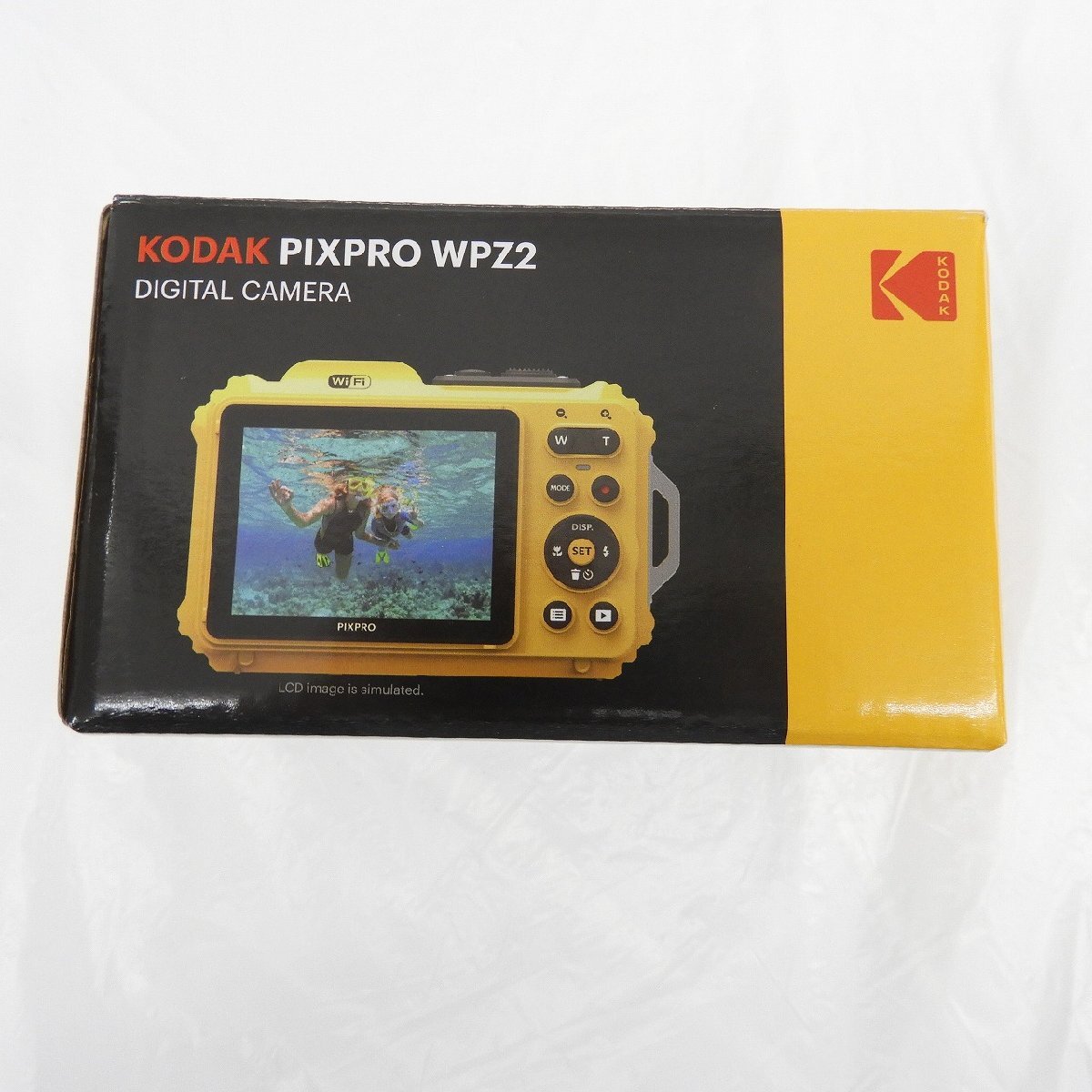 【未使用品】Kodak コダック デジタルカメラ PIXPRO WPZ2 981178560 0429の画像5