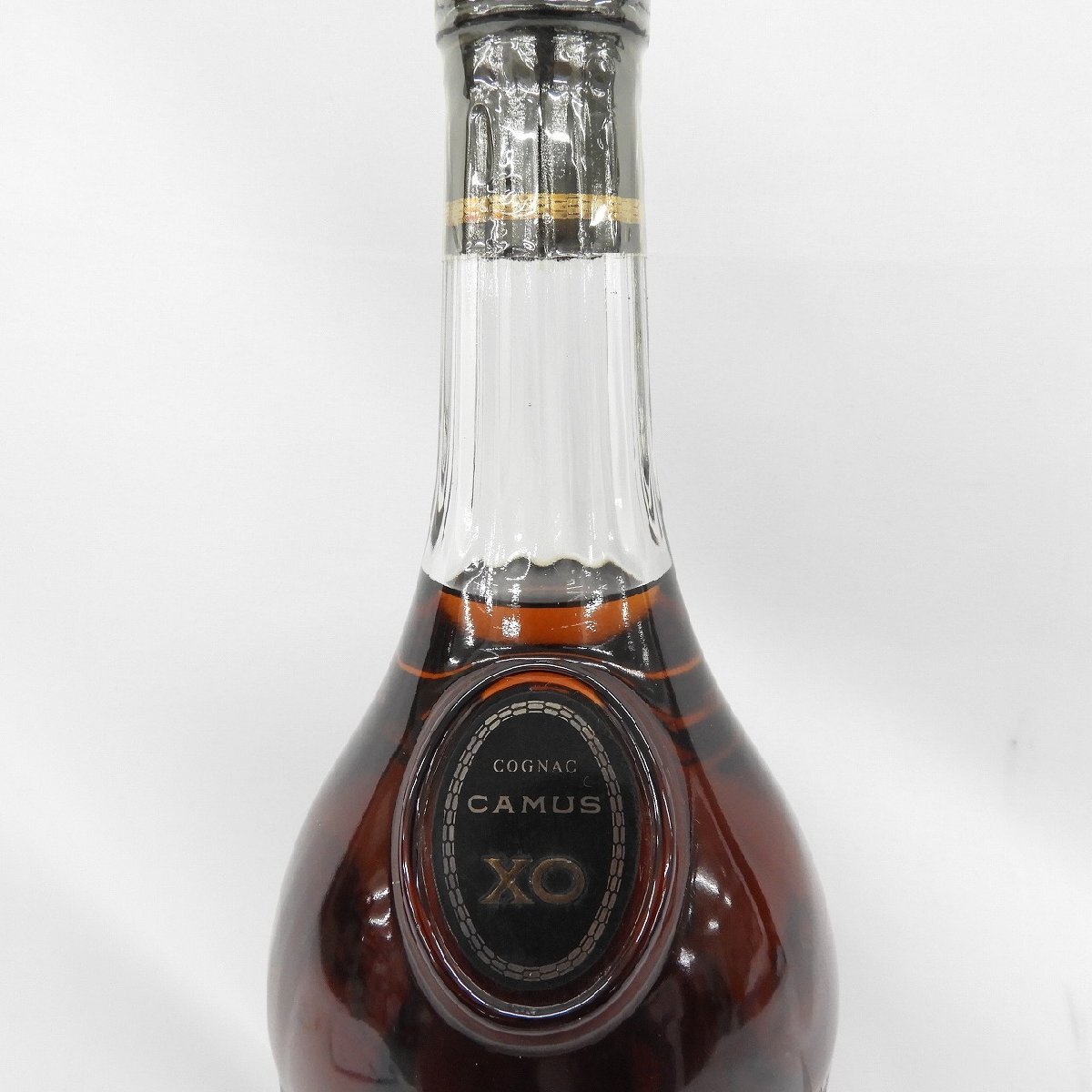 【未開栓】CAMUS カミュ XO ロングネック ブランデー 700ml 40％ 11554526 0429_画像3