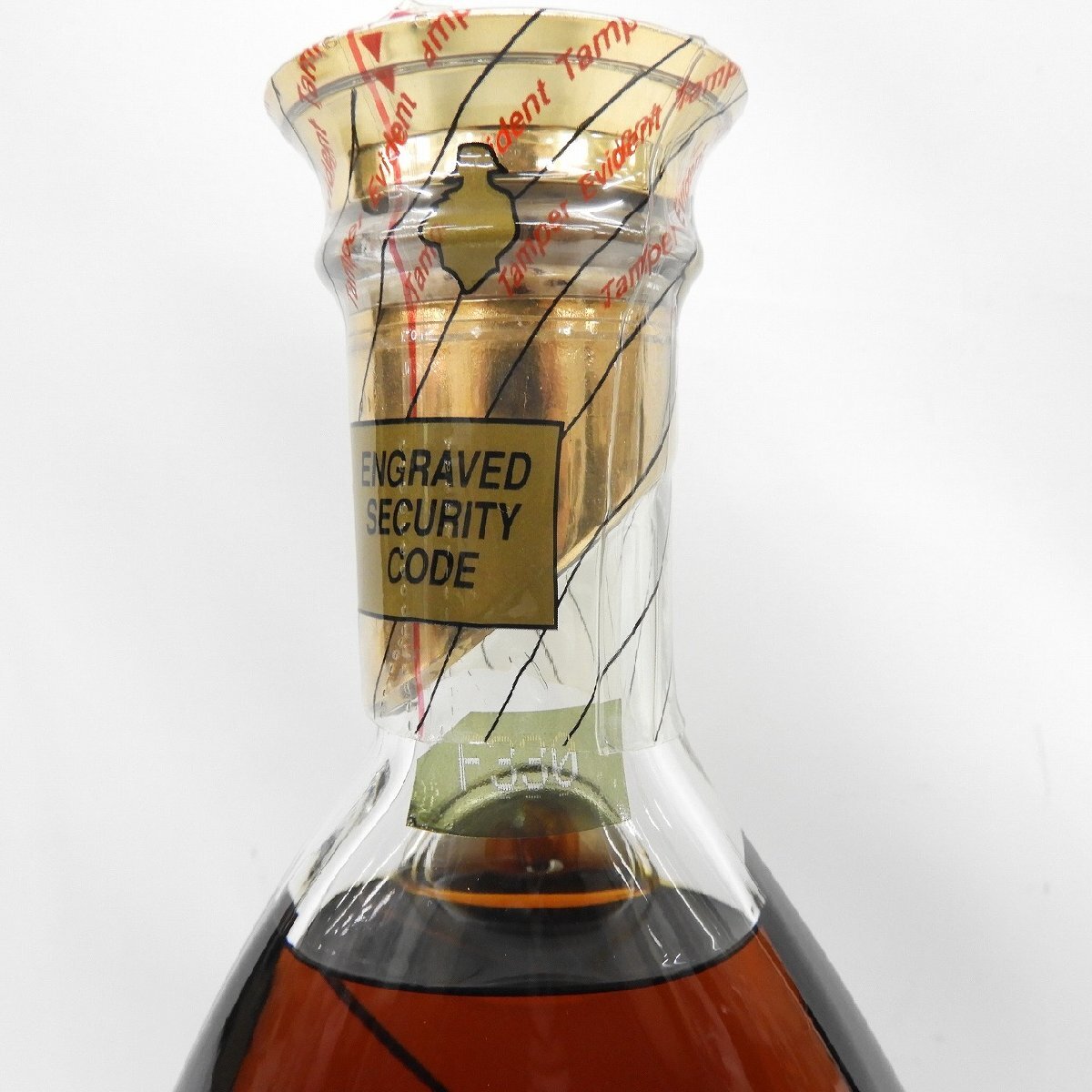 1円～【未開栓】COURVOISIER クルボアジェ FCN エクスクルーシブ ブランデー 700ml 40％ 11558723 0429_画像6