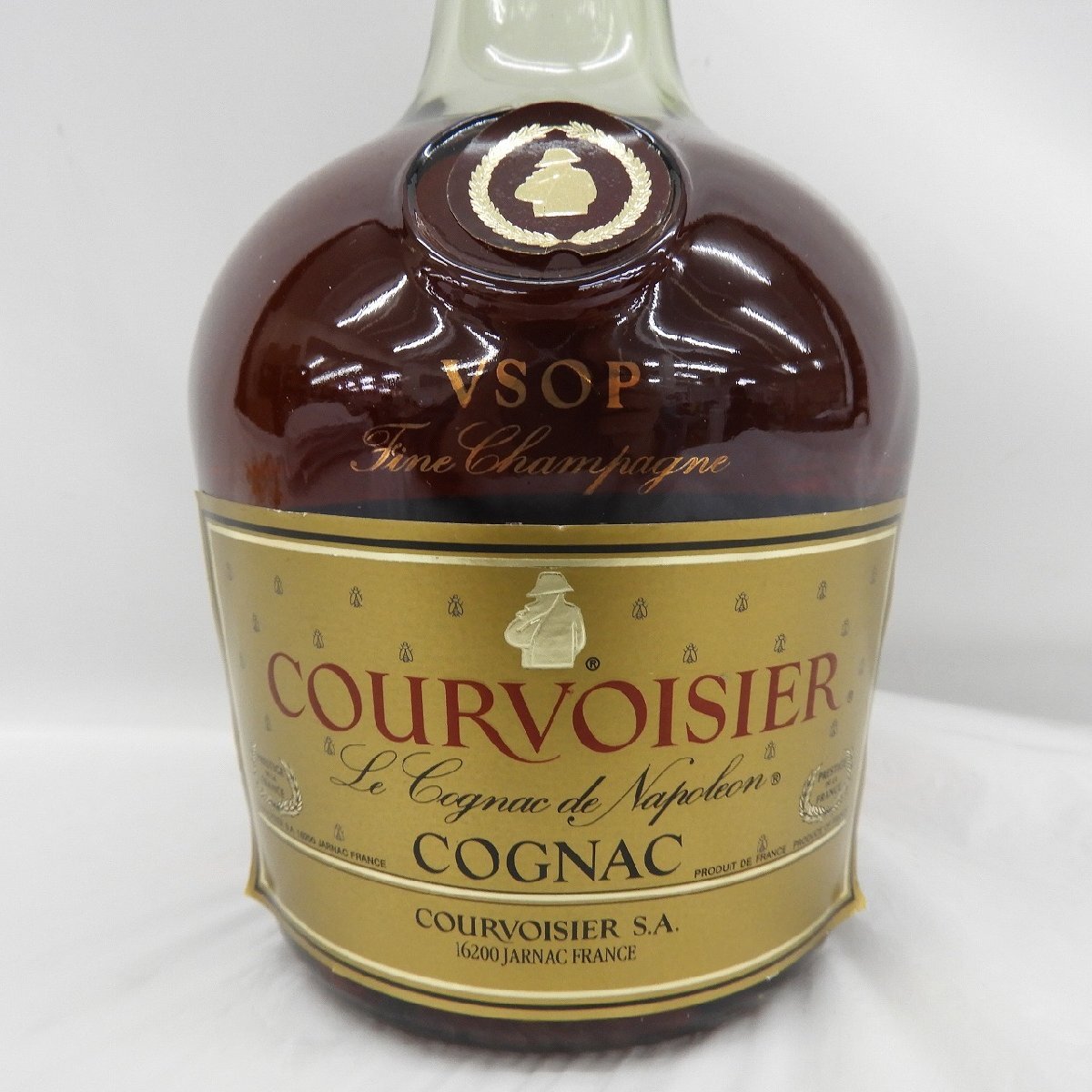 1円～【未開栓】COURVOISIER クルボアジェ VSOP ファインシャンパーニュ ブランデー 700ml 40％ 11548968 0429_画像2