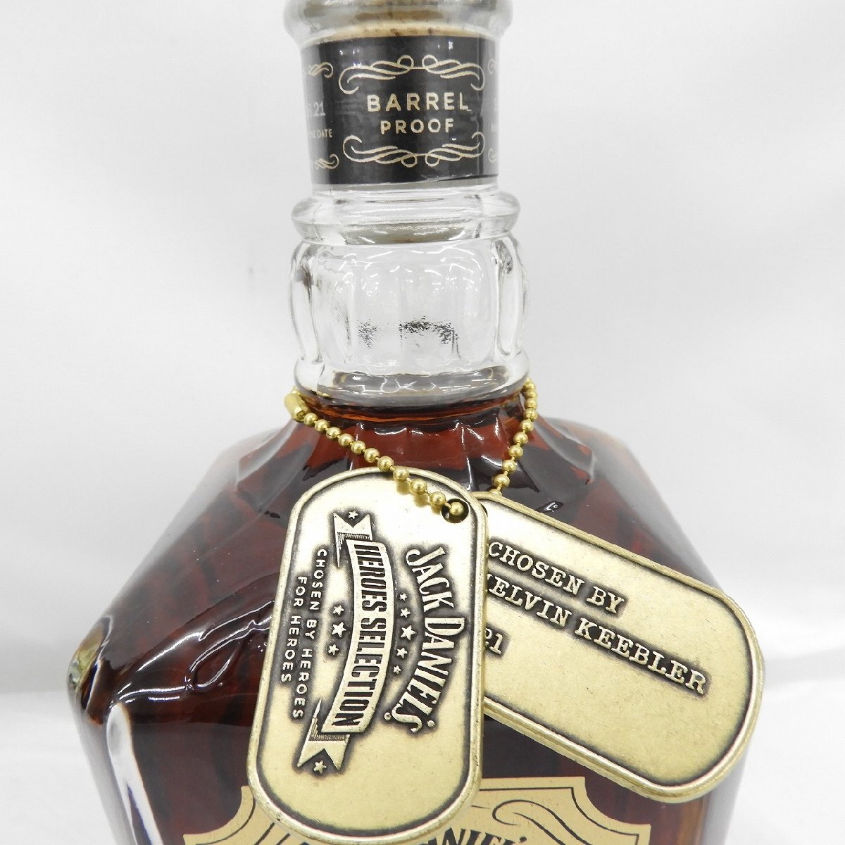 【未開栓】Jack Daniel's ジャックダニエル シングルバレル バレルプルーフ ウイスキー 750ml 63.3% 箱付き 11541006 0430の画像4