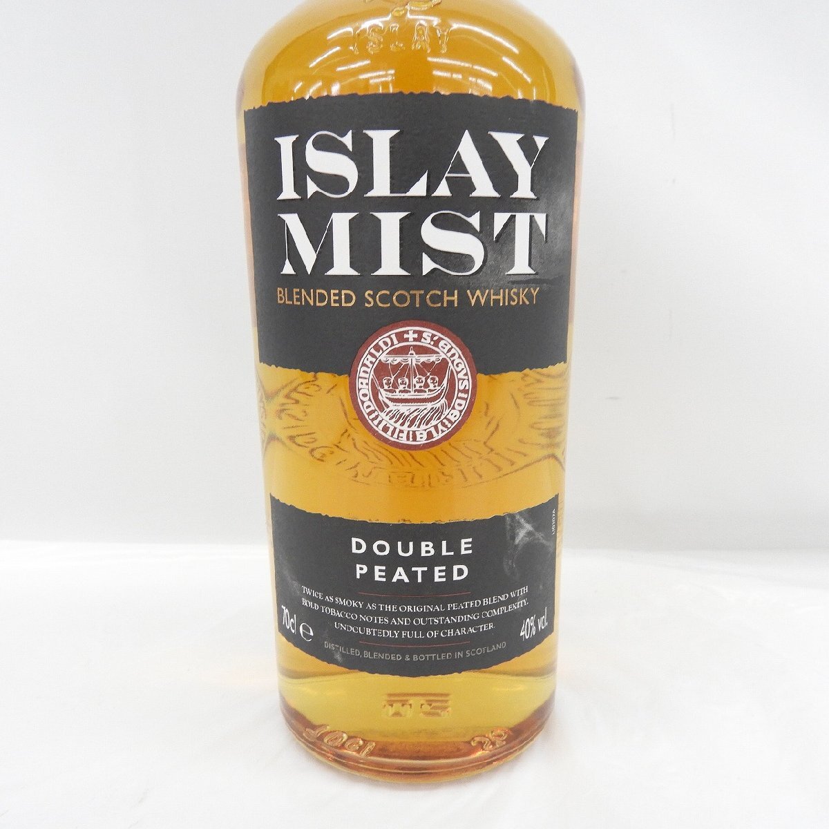 1円～【未開栓】ISLAY MIST アイラミスト ダブルピーテッド ブレンデッドスコッチ ウイスキー 700ml 40％ 11553246 0430_画像2