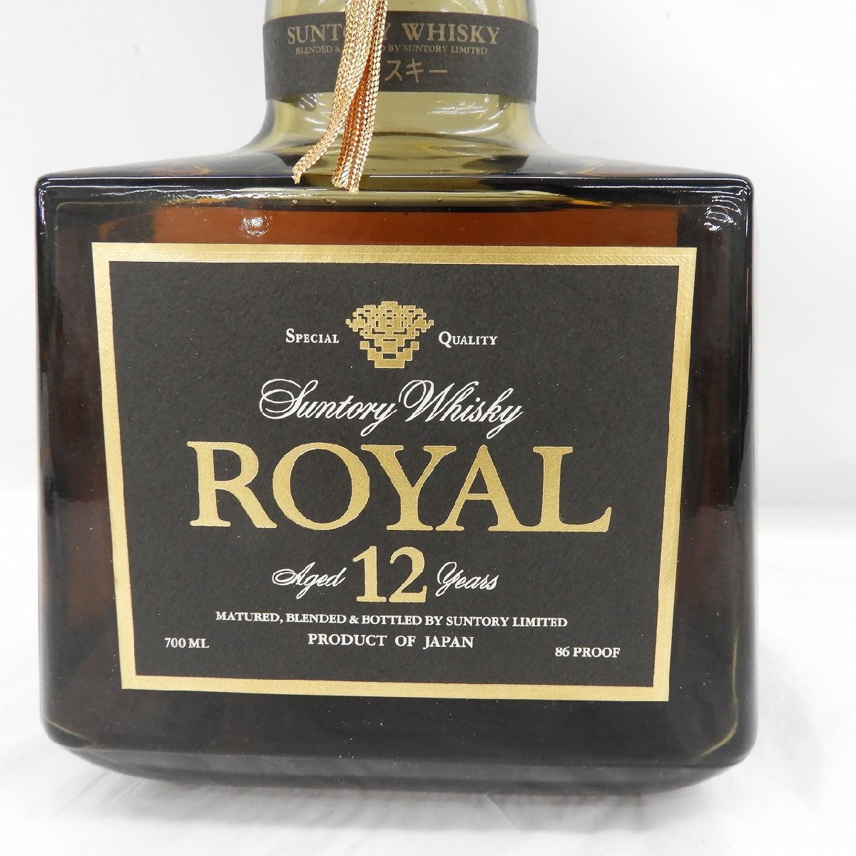 【未開栓】SUNTORY サントリー ROYAL ローヤル 12年 ウイスキー 700ml 43% 11545418 0430_画像2