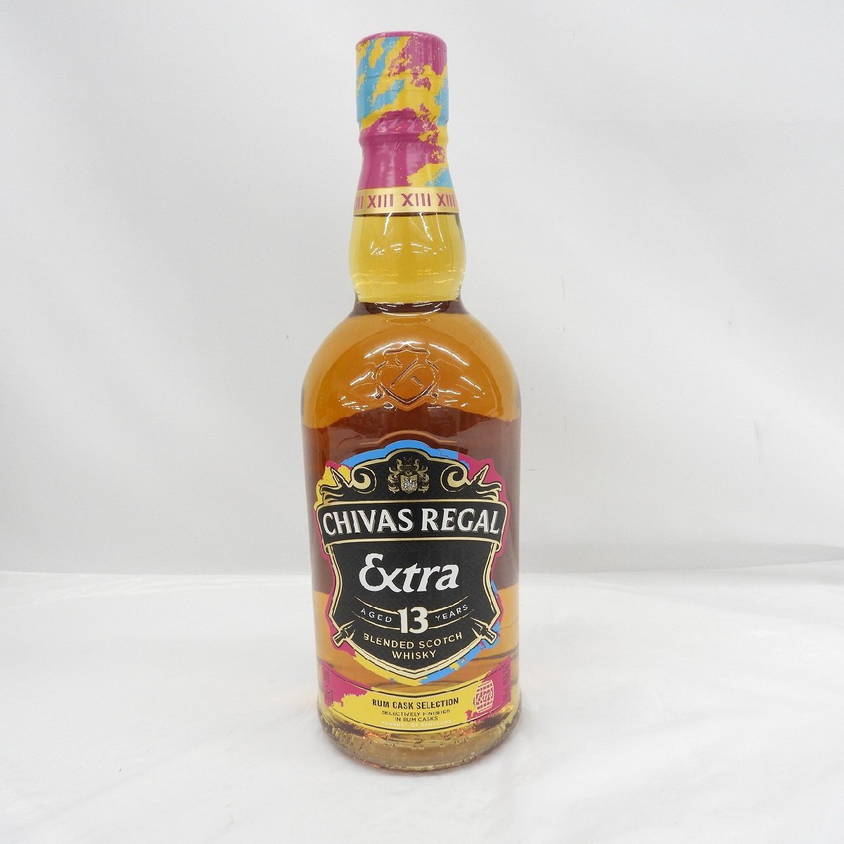 【未開栓】CHIVAS REGAL シーバスリーガル エクストラ 13年 ラムカスクセレクション ウイスキー 700ml 40％ 箱付き 11553427 0430_画像2