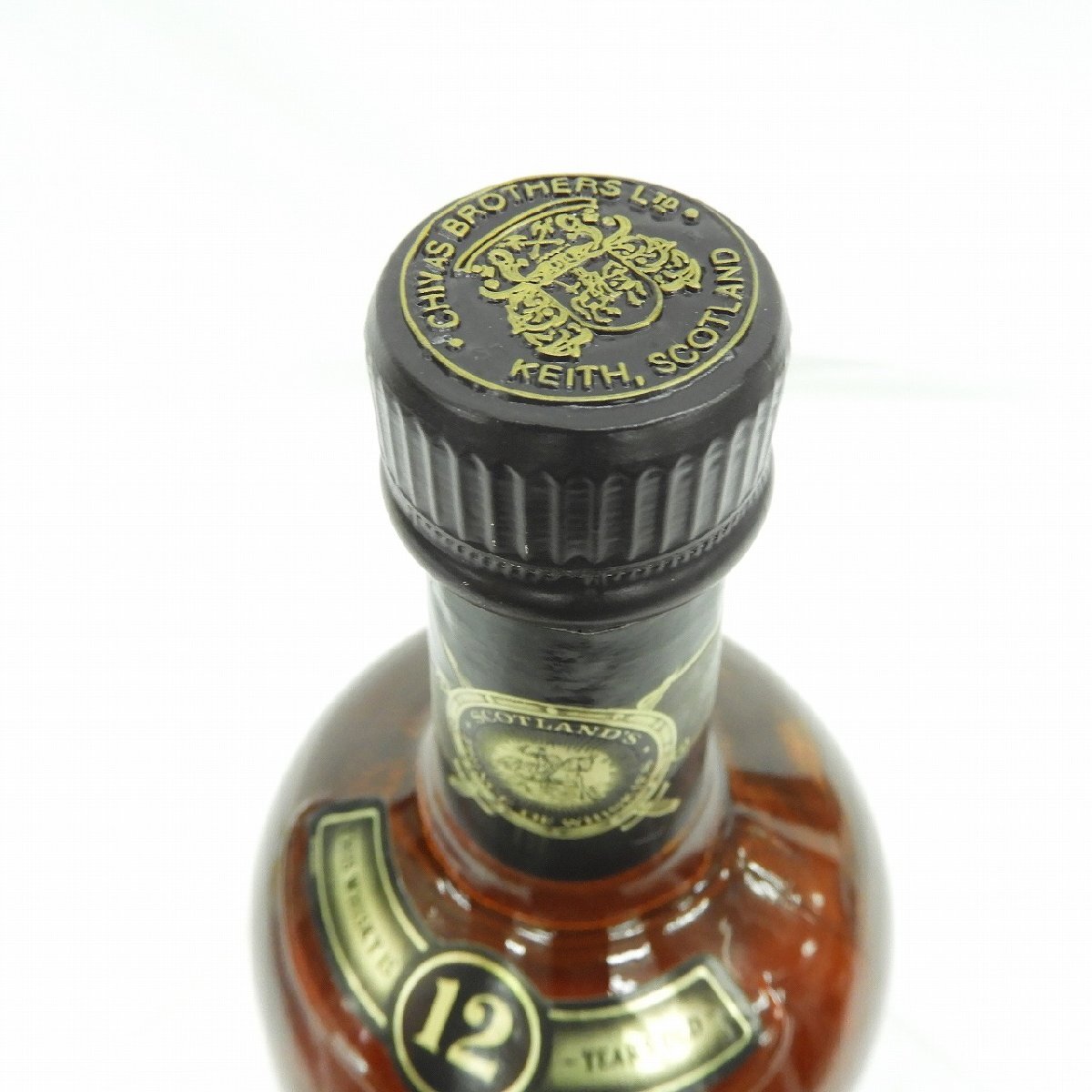 【未開栓】CHIVAS REGAL シーバスリーガル 12年 ウイスキー 1000ml 43％ 11549285 0430_画像7