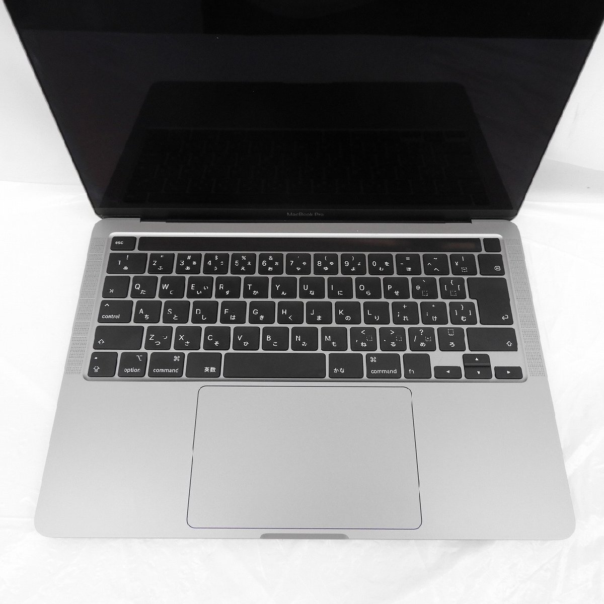 【中古品】Apple アップル ノートPC MacBook Pro 2020 13インチ 2289 スペースグレイ Touchbar搭載 corei5/8GB/SSD512GB 11551632 0501_画像2