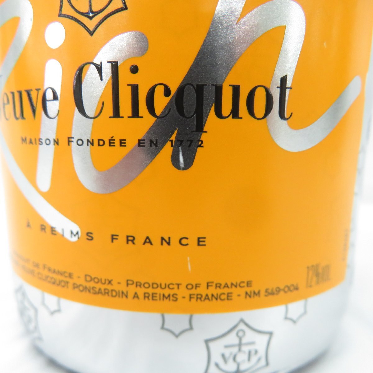 1円～【未開栓】Veuve Clicquot ヴーヴ・クリコ リッチ シャンパン 750ml 12％ 836125265 0501_画像3