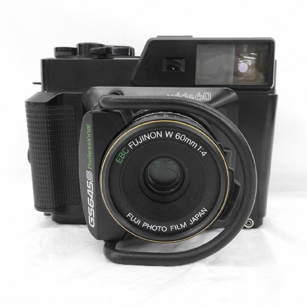 【ジャンク品】富士フイルム 中判フィルムカメラ GS645S Professional wide 60 6×4.5 EBC FUJINON W 60mm 1:4 ※動作未確認 11561060 0430の画像1