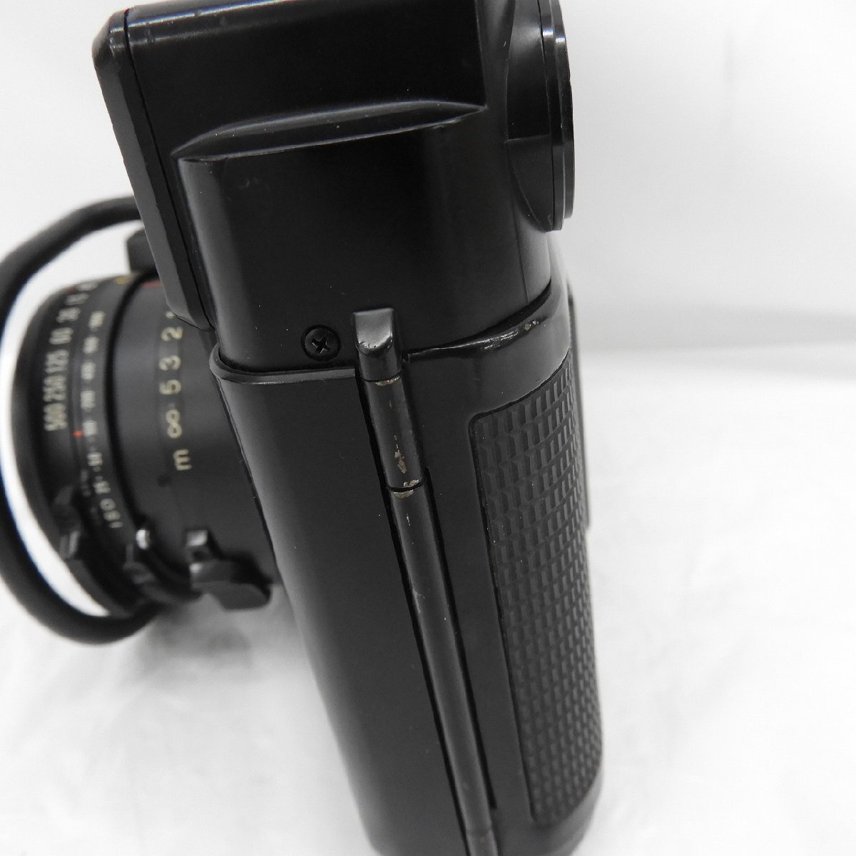 【ジャンク品】富士フイルム 中判フィルムカメラ GS645S Professional wide 60 6×4.5 EBC FUJINON W 60mm 1:4 ※動作未確認 11561060 0430の画像3